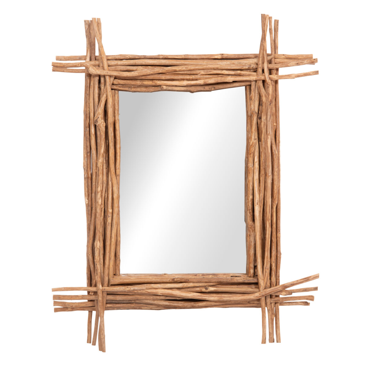 ΚΑΘΡΕΠΤΗΣ ΤΟΙΧΟΥ TWIGGER HM4442 DRIFTWOOD ΣΕ ΦΥΣΙΚΟ ΧΡΩΜΑ 80x15x100Υεκ - Image 3