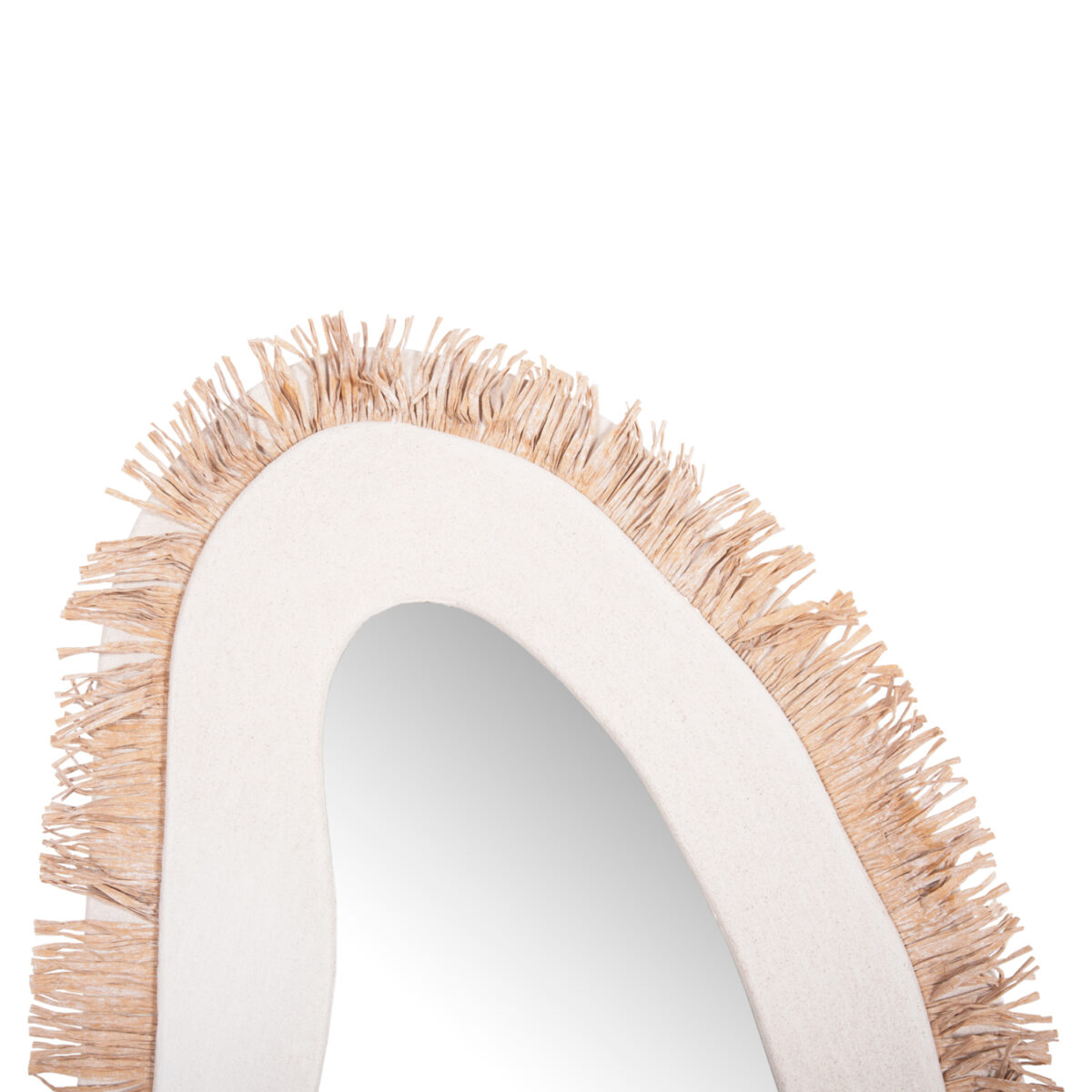 ΚΑΘΡΕΠΤΗΣ ΤΟΙΧΟΥ ΣΕΙΡΑ SANTORINI HM4525 MDF ΥΠΟΛΕΥΚΟ-ΔΙΑΚΟΣΜΗΣΗ ΣΕ ΜΠΕΖ 63x1,8x120Υεκ. - Image 4