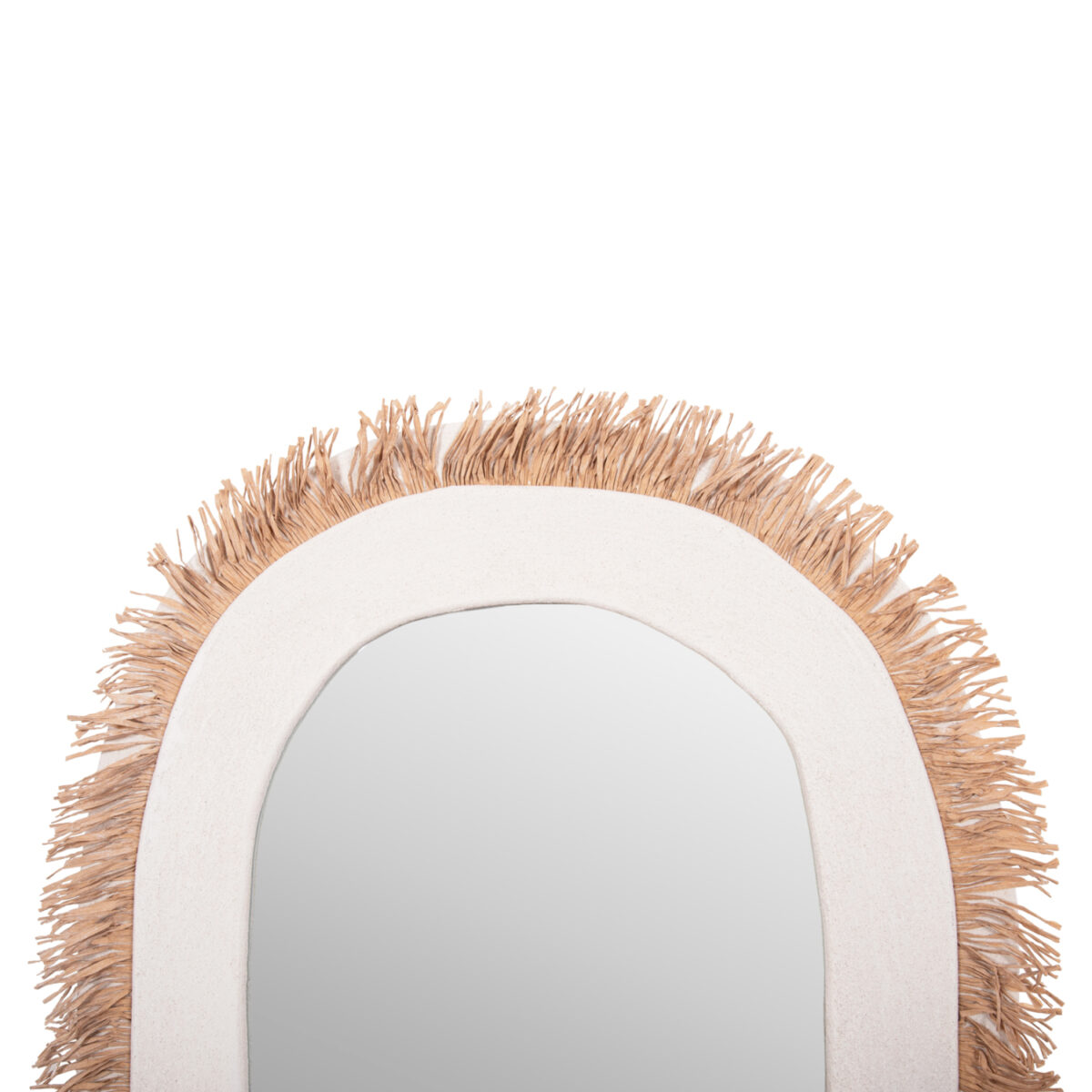 ΚΑΘΡΕΠΤΗΣ ΤΟΙΧΟΥ ΣΕΙΡΑ SANTORINI HM4526 MDF ΥΠΟΛΕΥΚΟ-ΔΙΑΚΟΣΜΗΣΗ ΣΕ ΜΠΕΖ 61x1,8x120Υεκ. - Image 4