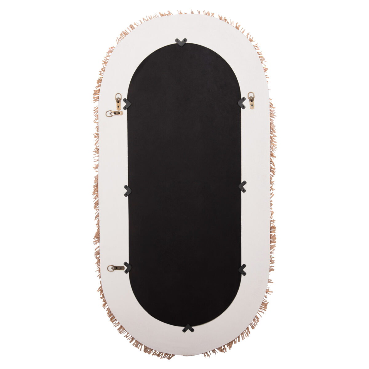 ΚΑΘΡΕΠΤΗΣ ΤΟΙΧΟΥ ΣΕΙΡΑ SANTORINI HM4526 MDF ΥΠΟΛΕΥΚΟ-ΔΙΑΚΟΣΜΗΣΗ ΣΕ ΜΠΕΖ 61x1,8x120Υεκ. - Image 6