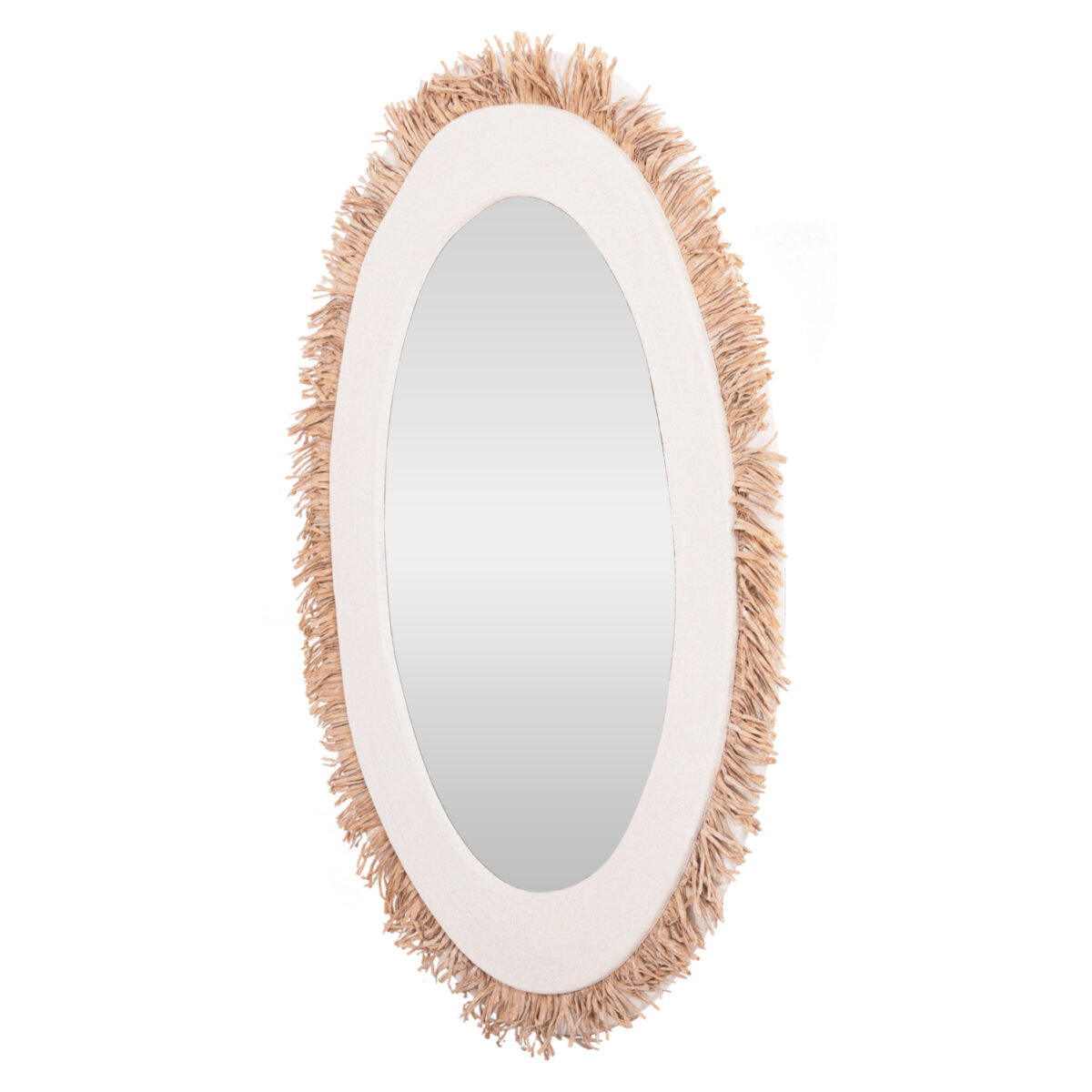 ΚΑΘΡΕΠΤΗΣ ΤΟΙΧΟΥ ΣΕΙΡΑ SANTORINI HM4528 MDF ΥΠΟΛΕΥΚΟ-ΔΙΑΚΟΣΜΗΣΗ ΣΕ ΜΠΕΖ 60x2x80Υεκ. - Image 3