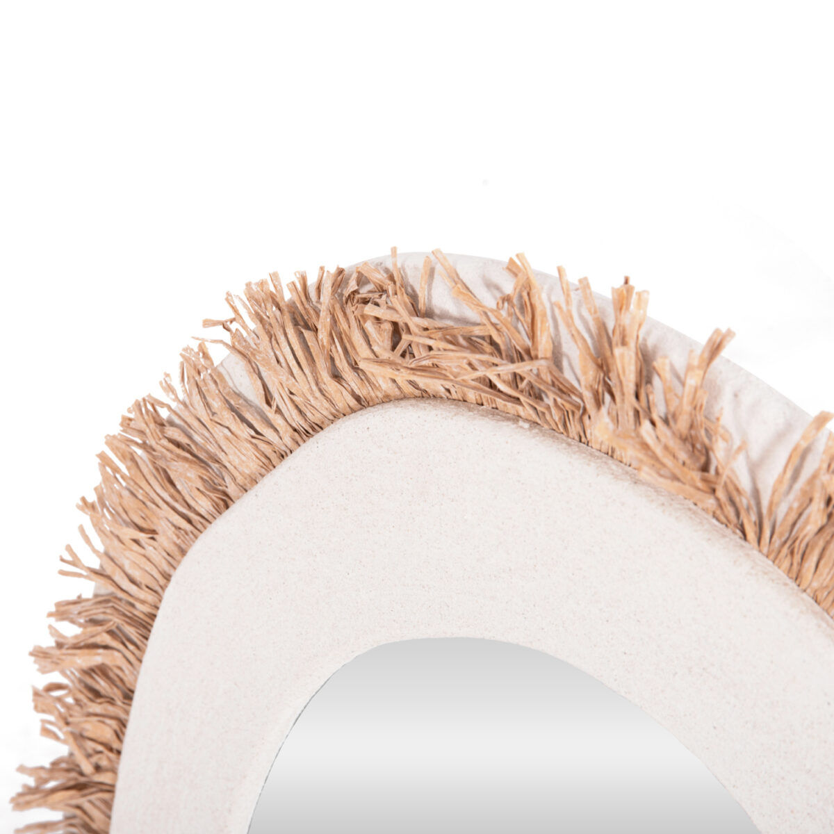 ΚΑΘΡΕΠΤΗΣ ΤΟΙΧΟΥ ΣΕΙΡΑ SANTORINI HM4528 MDF ΥΠΟΛΕΥΚΟ-ΔΙΑΚΟΣΜΗΣΗ ΣΕ ΜΠΕΖ 60x2x80Υεκ. - Image 4