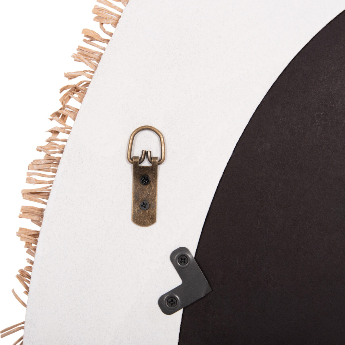 ΚΑΘΡΕΠΤΗΣ ΤΟΙΧΟΥ ΣΕΙΡΑ SANTORINI HM4528 MDF ΥΠΟΛΕΥΚΟ-ΔΙΑΚΟΣΜΗΣΗ ΣΕ ΜΠΕΖ 60x2x80Υεκ. - Image 6