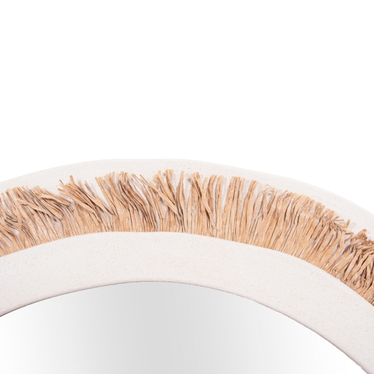 ΚΑΘΡΕΠΤΗΣ ΤΟΙΧΟΥ ΣΕΙΡΑ SANTORINI HM4529 MDF ΥΠΟΛΕΥΚΟ-ΔΙΑΚΟΣΜΗΣΗ ΣΕ ΜΠΕΖ 81x1,8x54Υεκ. - Image 5