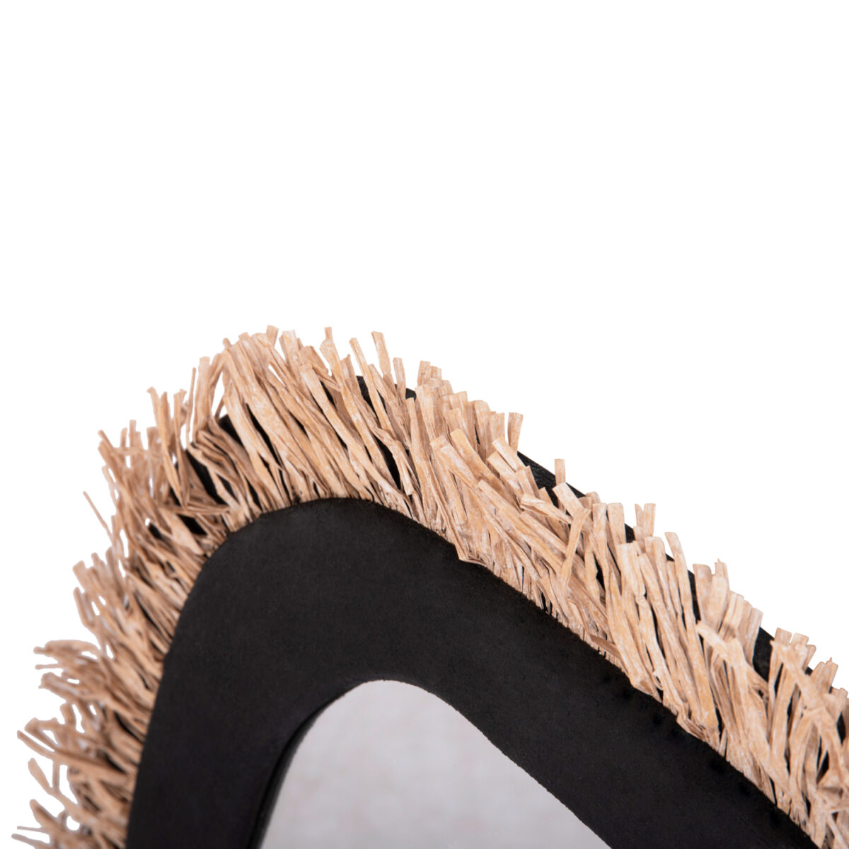 ΚΑΘΡΕΠΤΗΣ ΤΟΙΧΟΥ ΣΕΙΡΑ SANTORINI HM4530 MDF ΜΑΥΡΟ-ΔΙΑΚΟΣΜΗΣΗ ΣΕ ΜΠΕΖ 80x1,8x60Υεκ. - Image 5