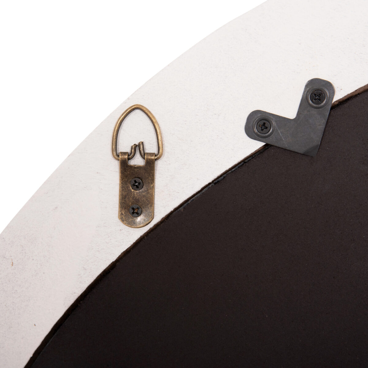 ΚΑΘΡΕΠΤΗΣ ΤΟΙΧΟΥ ΟΒΑΛ ΣΕΙΡΑ SANTORINI HM4513 MDF ΣΕ ΥΠΟΛΕΥΚΟ 90x3,2x60Υεκ - Image 6