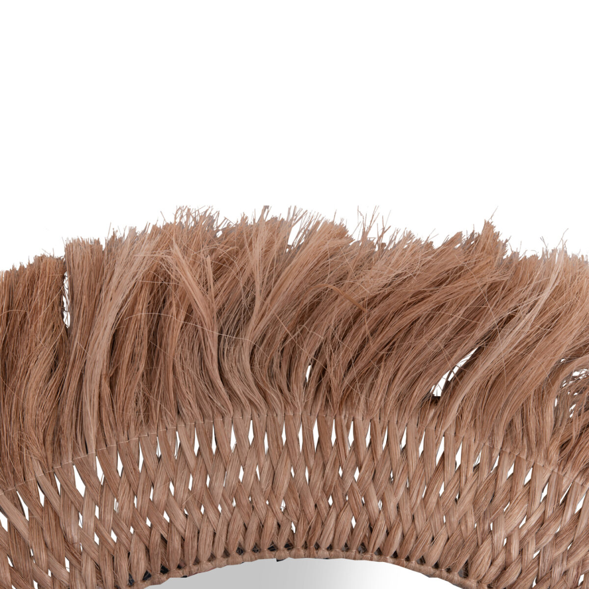 ΚΑΘΡΕΠΤΗΣ ΤΟΙΧΟΥ ΣΤΡΟΓΓΥΛΟΣ ΜΕ ΙΝΕΣ ΑΜΠΑΚΑ ΣΕ ΧΡΩΜΑ ΦΥΣΙΚΟ 120x4x120Yεκ.HM7747 - Image 5