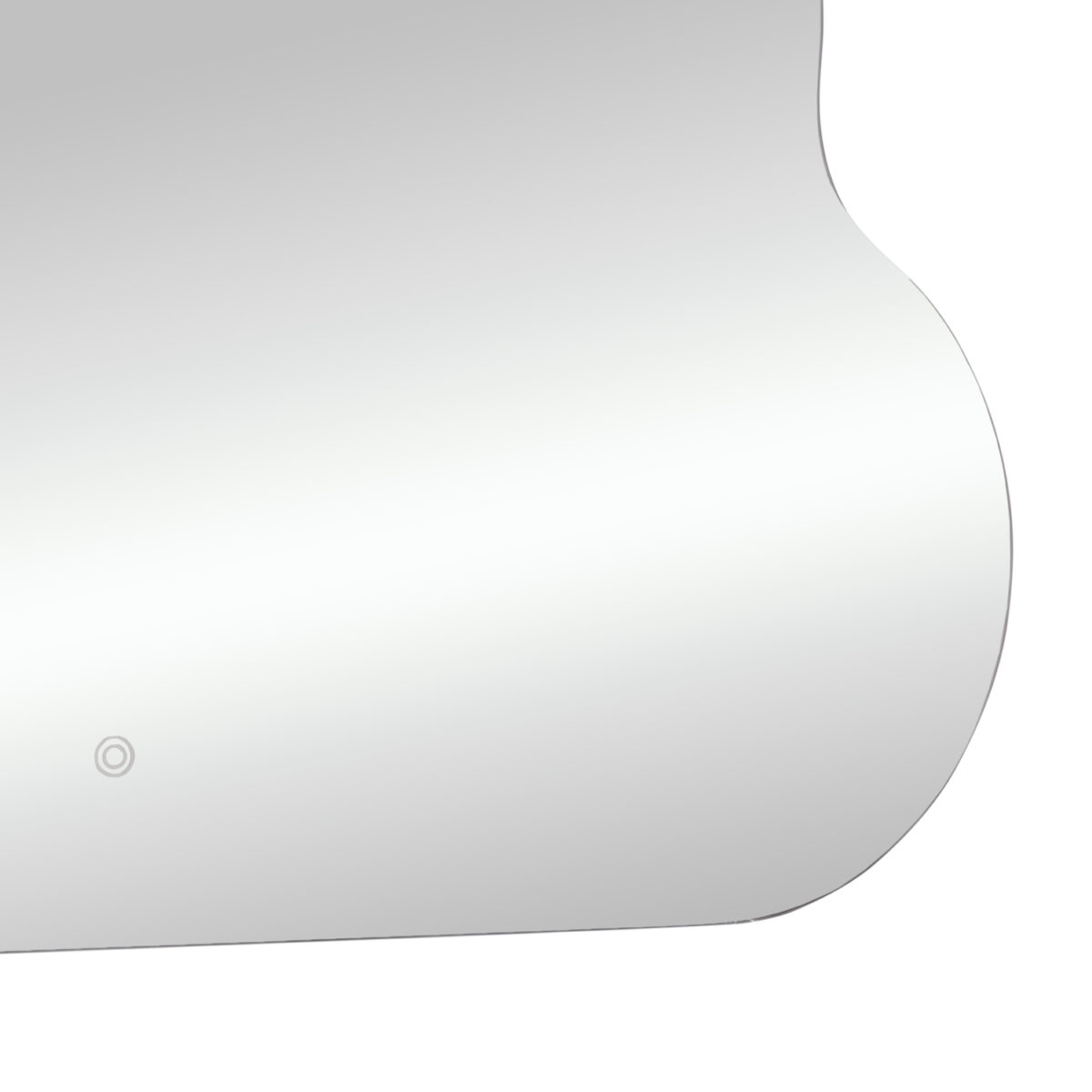 ΚΑΘΡΕΠΤΗΣ TOIXOY ΣΕΙΡΑ TORCH HM4490 ΧΩΡΙΣ ΠΛΑΙΣΙΟ-LED ΟΠΙΣΘΙΟΣ ΦΩΤΙΣΜΟΣ 88x68Υεκ. - Image 4