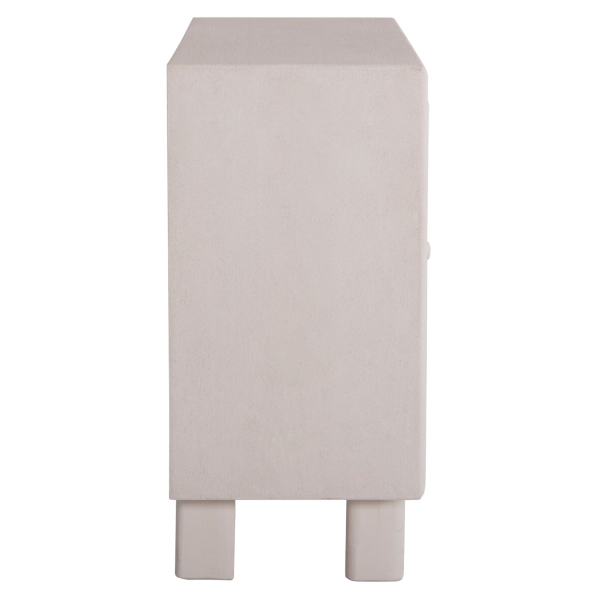 ΜΠΟΥΦΕΣ ΣΕΙΡΑ SANTORINI HM18048 MDF ΣΕ ΥΠΟΛΕΥΚΟ ΧΡΩΜΑ-3 ΣΥΡΤΑΡΙΑ & 2 ΠΟΡΤΕΣ 120x38x80Υεκ. - Image 4