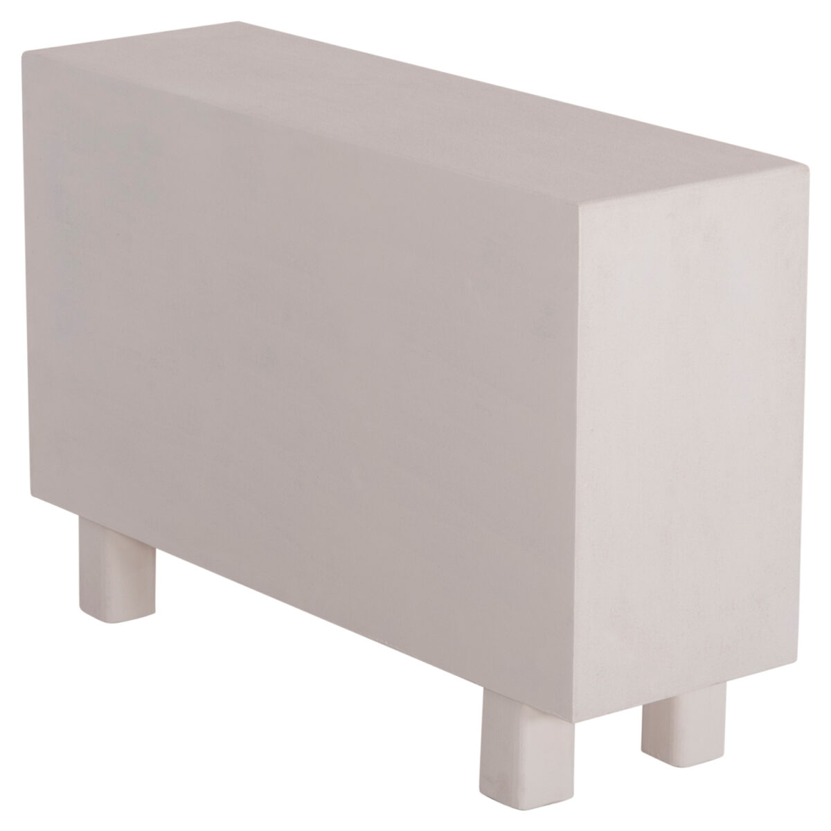 ΜΠΟΥΦΕΣ ΣΕΙΡΑ SANTORINI HM18048 MDF ΣΕ ΥΠΟΛΕΥΚΟ ΧΡΩΜΑ-3 ΣΥΡΤΑΡΙΑ & 2 ΠΟΡΤΕΣ 120x38x80Υεκ. - Image 5