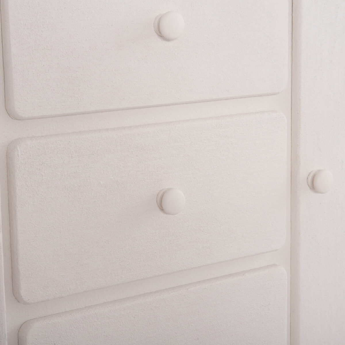 ΜΠΟΥΦΕΣ ΣΕΙΡΑ SANTORINI HM18048 MDF ΣΕ ΥΠΟΛΕΥΚΟ ΧΡΩΜΑ-3 ΣΥΡΤΑΡΙΑ & 2 ΠΟΡΤΕΣ 120x38x80Υεκ. - Image 9