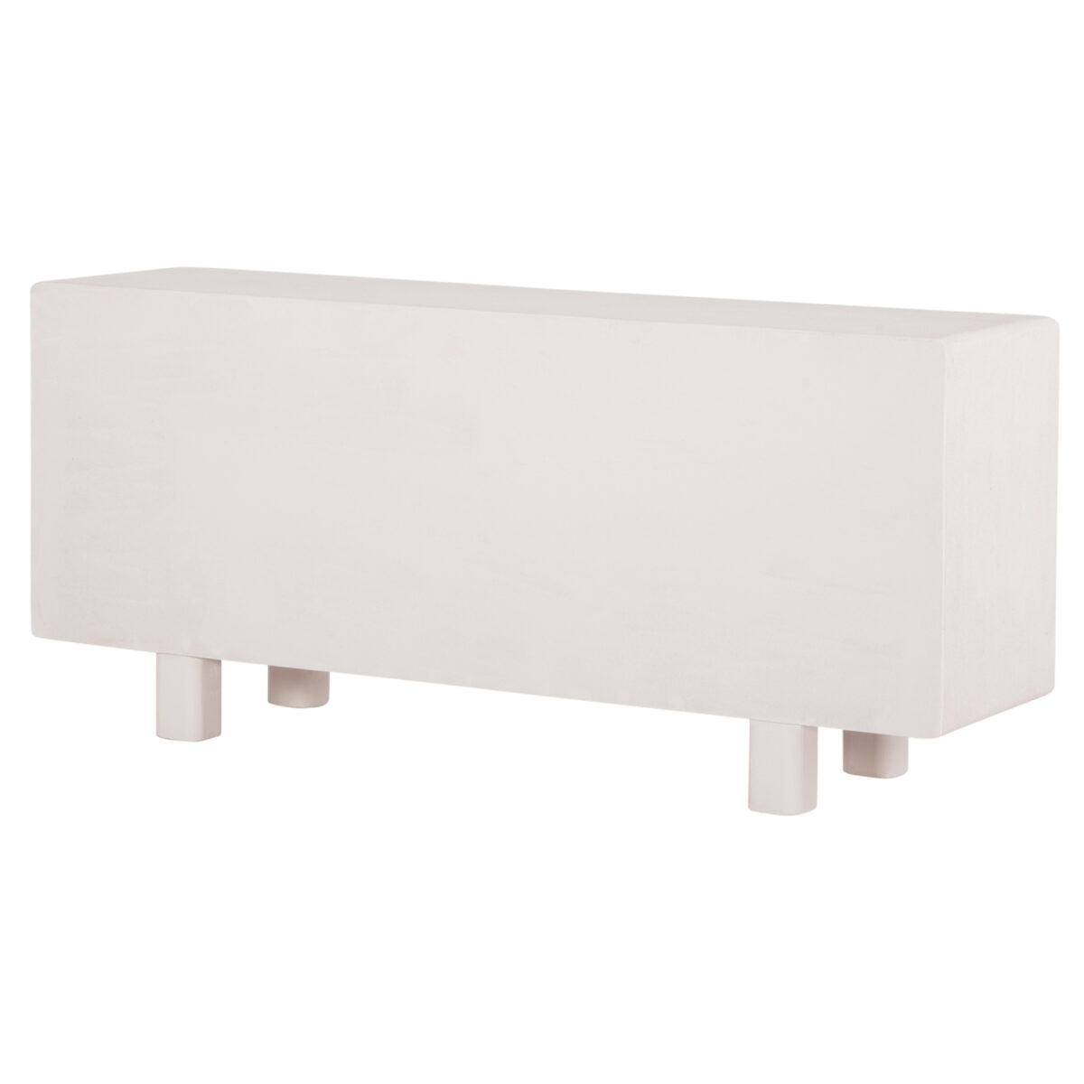 ΜΠΟΥΦΕΣ ΣΕΙΡΑ SANTORINI HM18068 MDF ΣΕ ΥΠΟΛΕΥΚΟ ΧΡΩΜΑ-3 ΠΟΡΤΕΣ 140x38x64Υεκ. - Image 5