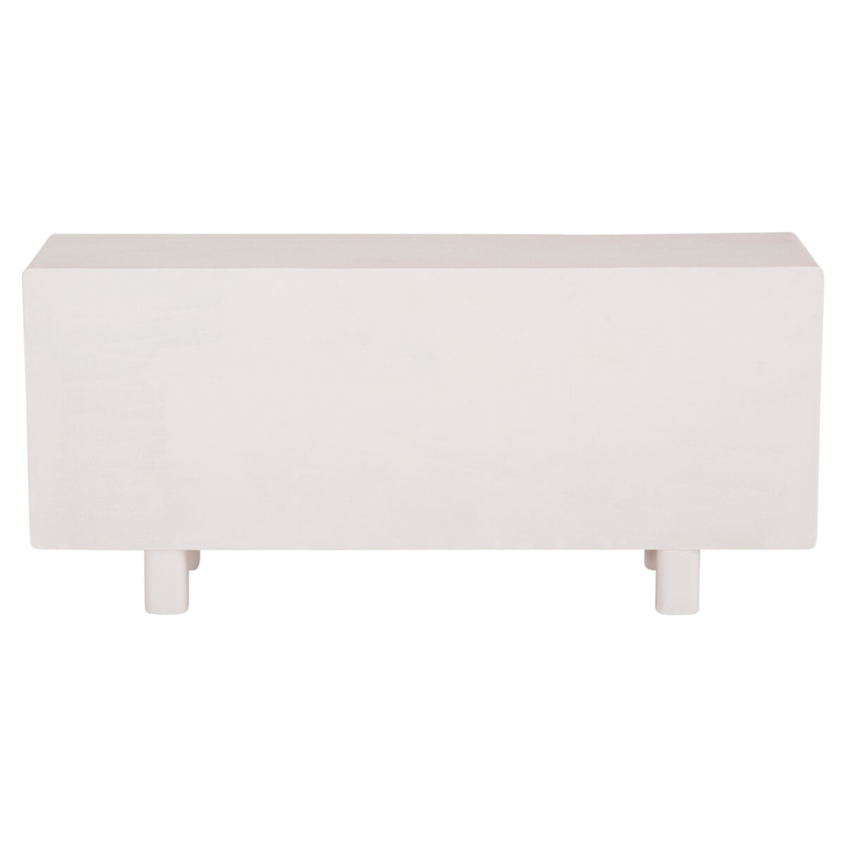 ΜΠΟΥΦΕΣ ΣΕΙΡΑ SANTORINI HM18068 MDF ΣΕ ΥΠΟΛΕΥΚΟ ΧΡΩΜΑ-3 ΠΟΡΤΕΣ 140x38x64Υεκ. - Image 6