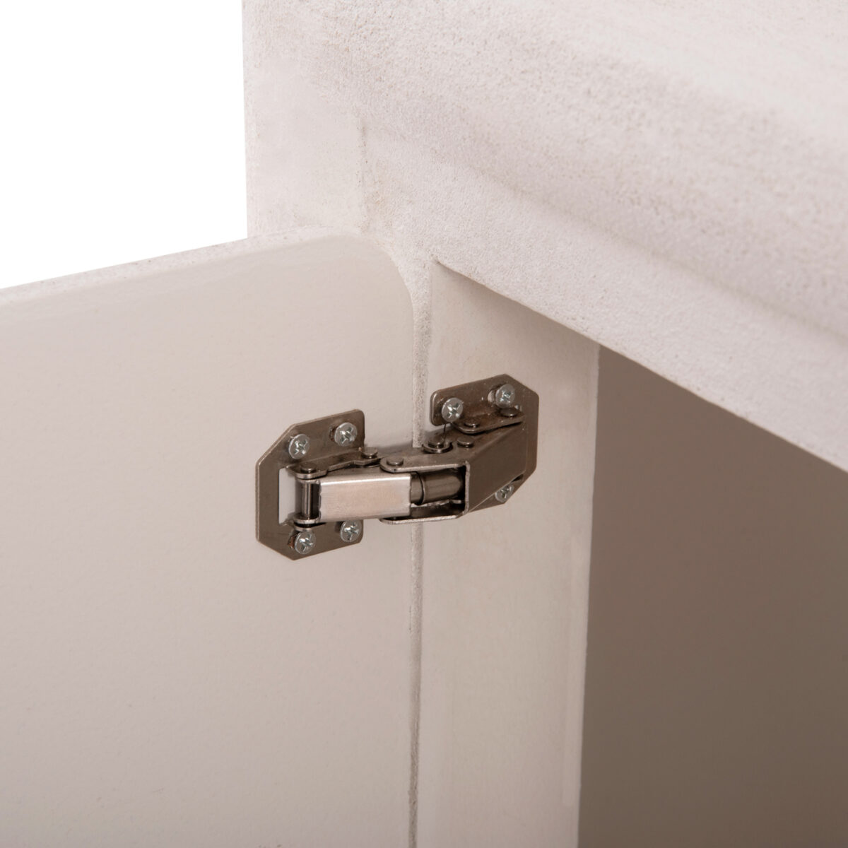 ΜΠΟΥΦΕΣ ΣΕΙΡΑ SANTORINI HM18068 MDF ΣΕ ΥΠΟΛΕΥΚΟ ΧΡΩΜΑ-3 ΠΟΡΤΕΣ 140x38x64Υεκ. - Image 7