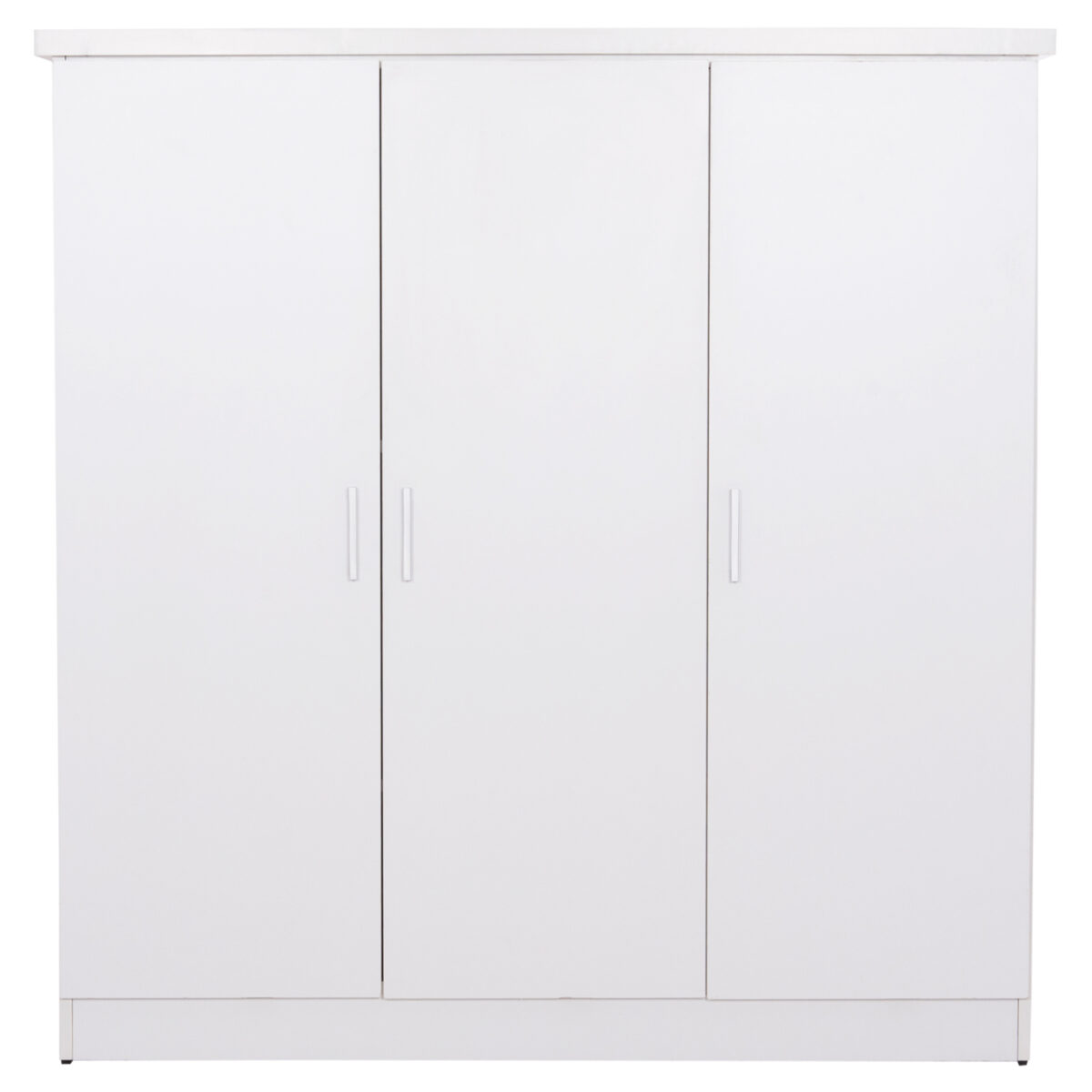 ΝΤΟΥΛΑΠΑ 3ΦΥΛΛΗ ΜΕ ΡΑΦΙΑ FUENTO HM2482.02 ΛΕΥΚΗ ΜΕΛΑΜΙΝΗ 120-116x40x123,5Υεκ. - Image 3