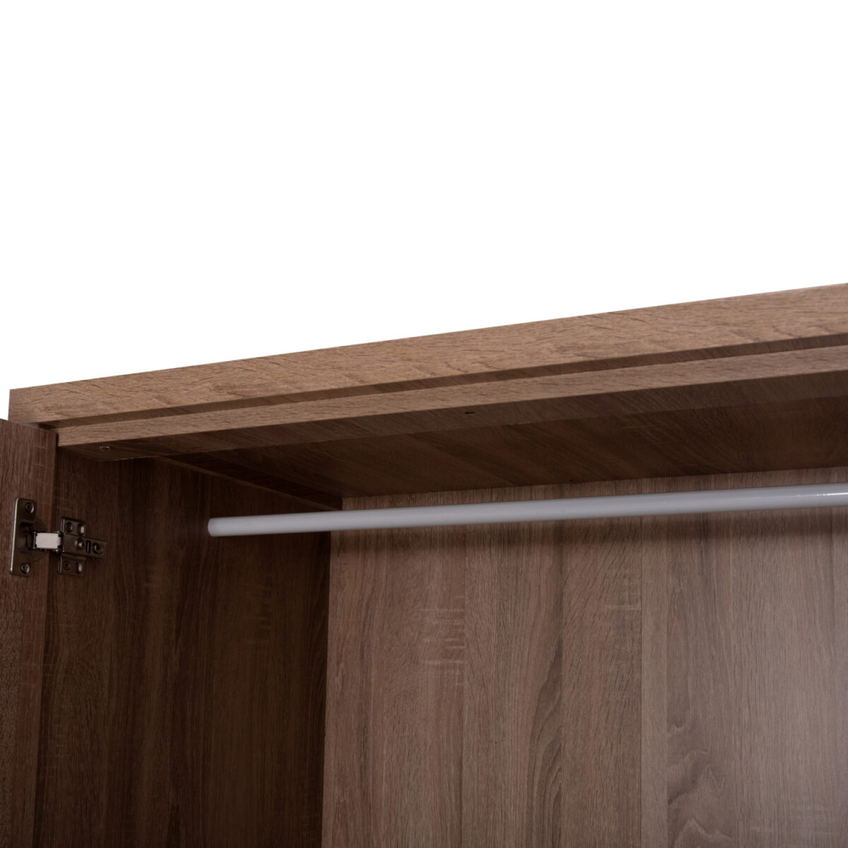 ΝΤΟΥΛΑΠΑ ΜΕ ΚΑΘΡΕΦΤΗ & ΣΥΡΤΑΡΙΑ JARRY HM2485.11 SONAMA OAK ΜΕΛΑΜΙΝΗ 119x48x183Υεκ - Image 9