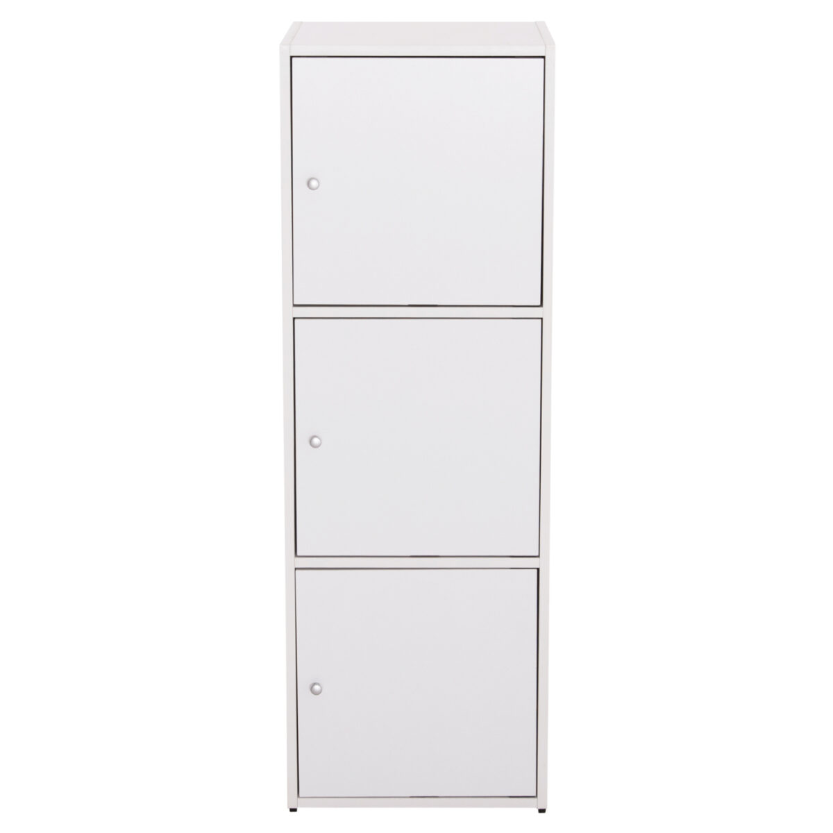 ΝΤΟΥΛΑΠΙ ΜΕ 3 ΑΠΟΘ. ΧΩΡΟΥΣ SORIANO HM9939.01 ΛΕΥΚΗ ΜΕΛΑΜΙΝΗ 40x39x119Υεκ. - Image 3