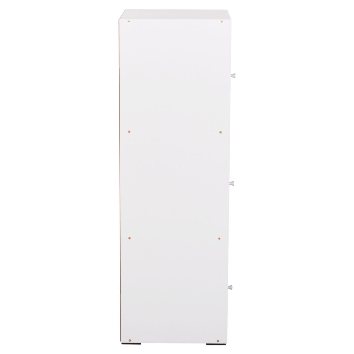 ΝΤΟΥΛΑΠΙ ΜΕ 3 ΑΠΟΘ. ΧΩΡΟΥΣ SORIANO HM9939.01 ΛΕΥΚΗ ΜΕΛΑΜΙΝΗ 40x39x119Υεκ. - Image 4