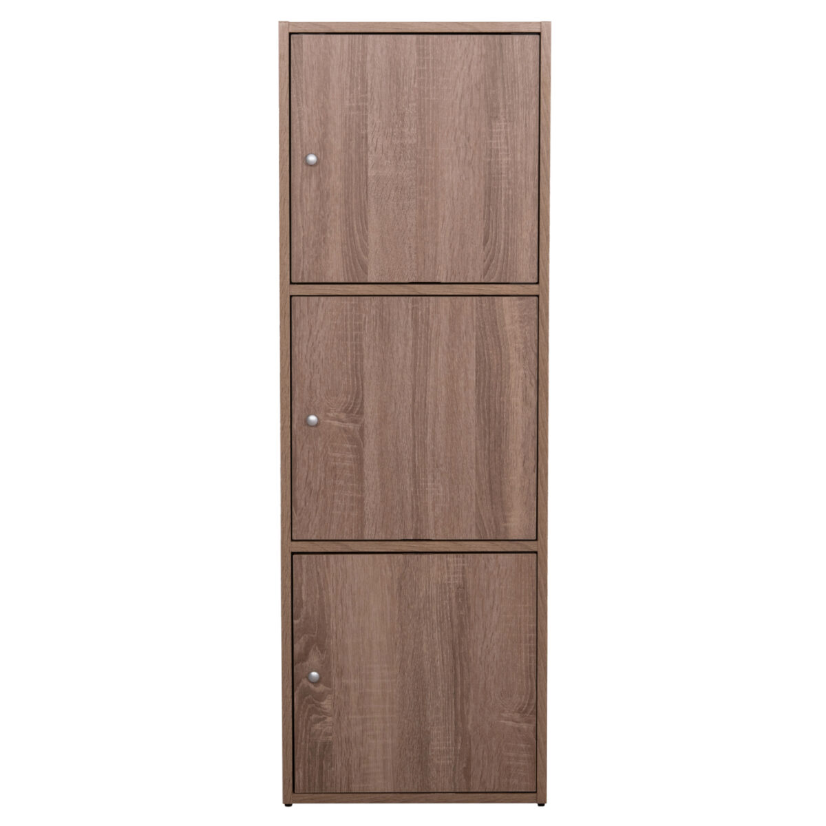 ΝΤΟΥΛΑΠΙ ΜΕ 3 ΑΠΟΘ. ΧΩΡΟΥΣ SORIANO HM9939.11 SONAMA OAK ΜΕΛΑΜΙΝΗ 40x39x119Υεκ. - Image 3