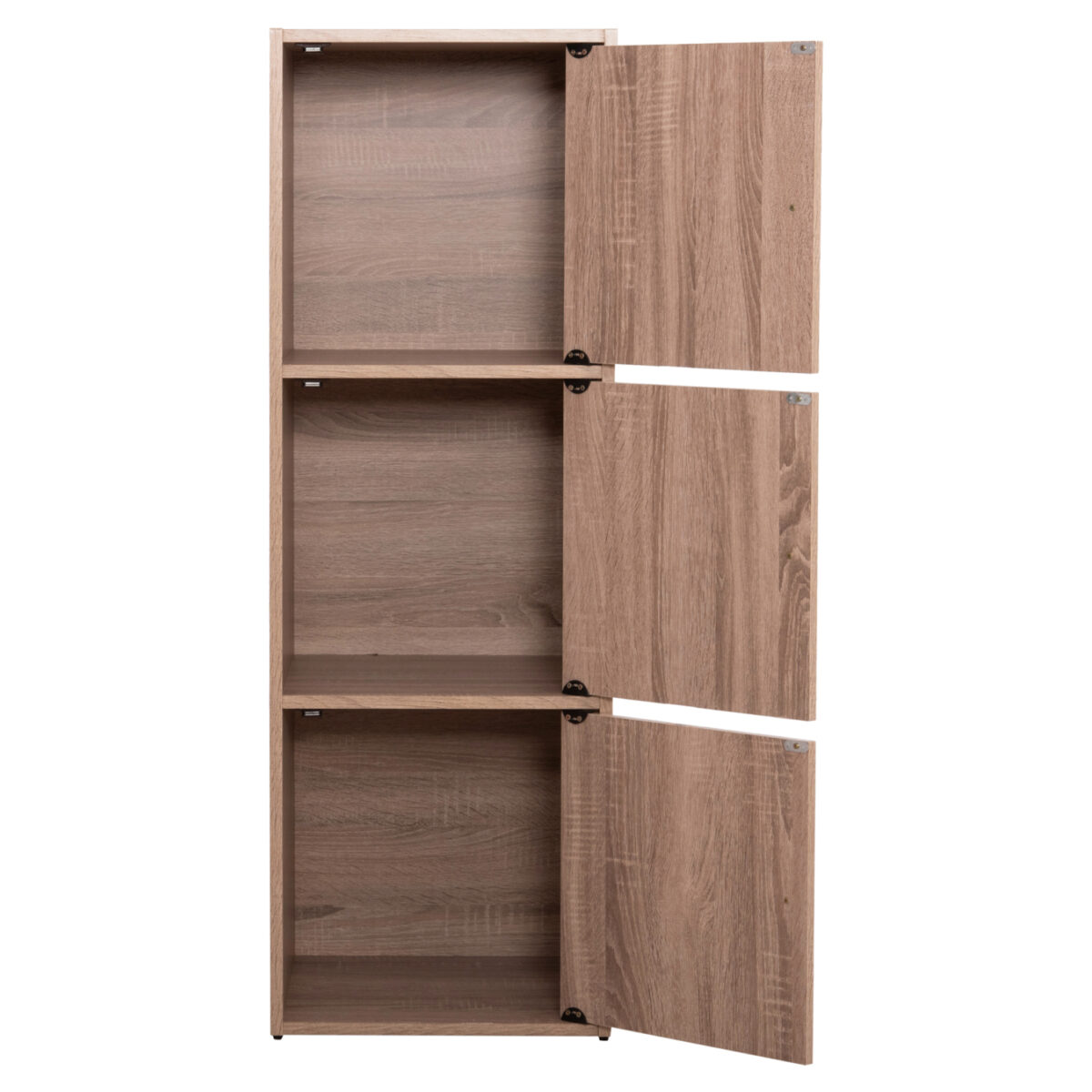 ΝΤΟΥΛΑΠΙ ΜΕ 3 ΑΠΟΘ. ΧΩΡΟΥΣ SORIANO HM9939.11 SONAMA OAK ΜΕΛΑΜΙΝΗ 40x39x119Υεκ. - Image 7