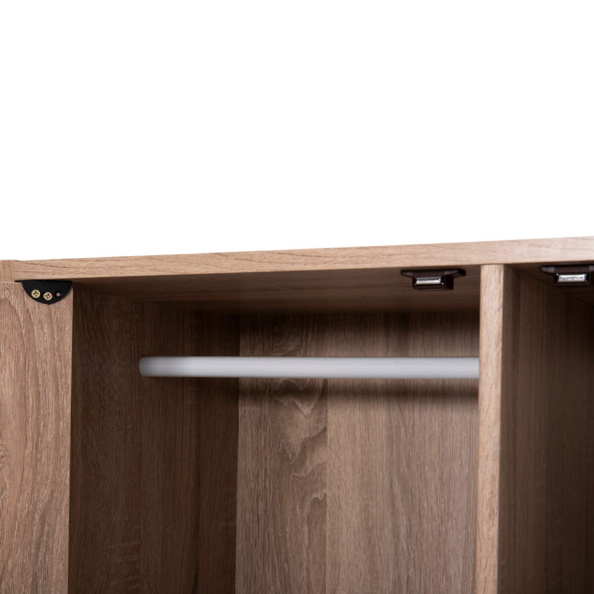 ΝΤΟΥΛΑΠΙ ΜΕ 4 ΑΠΟΘ.ΧΩΡΟΥΣ MATIN HM2479.02 SONAMA OAK ΜΕΛΑΜΙΝΗ 80x39,5x99,5Υεκ. - Image 9