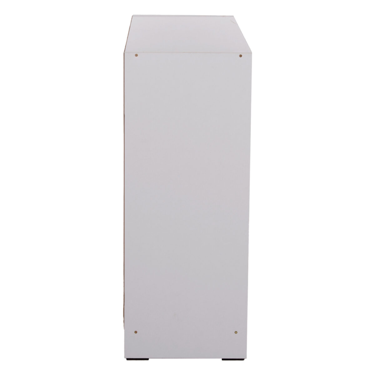 ΝΤΟΥΛΑΠΙ ΜΕ 4 ΑΠΟΘ.ΧΩΡΟΥΣ MATIN HM2480.01 SONAMA OAK-ΛΕΥΚΗ ΜΕΛΑΜΙΝΗ 117x39,5x99,5Υεκ - Image 4