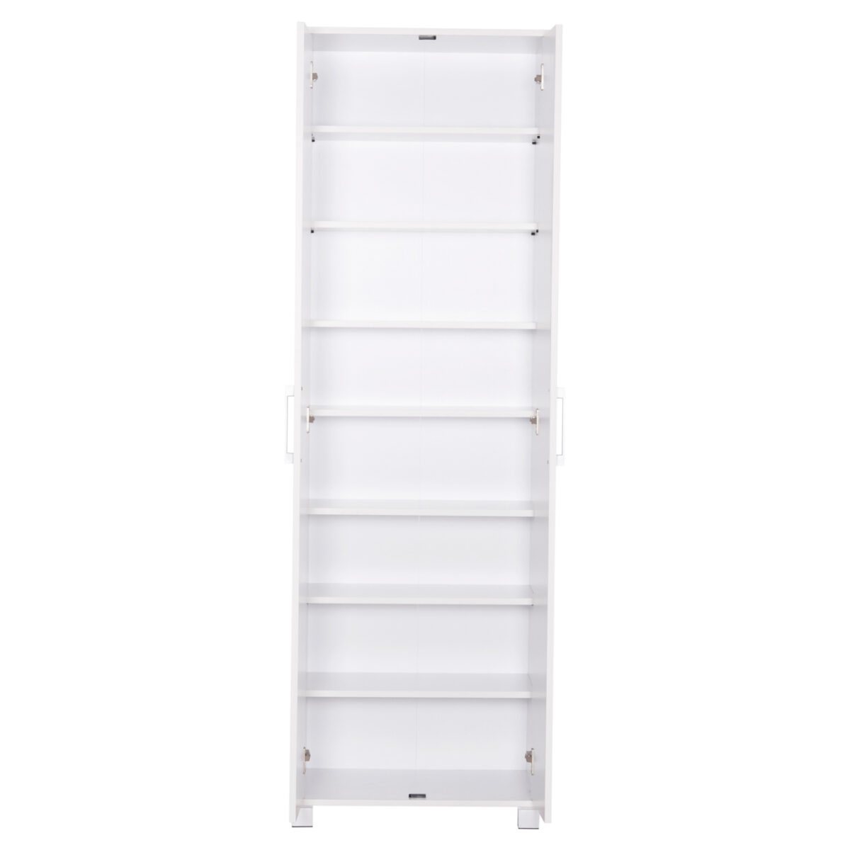 ΠΑΠΟΥΤΣΟΘΗΚΗ-ΝΤΟΥΛΑΠΑ CLUSE HM2403.03 ΜΕΛΑΜΙΝΗ ΛΕΥΚΟ ΧΡΩΜΑ 60Χ36,5Χ186,5Υεκ. - Image 4