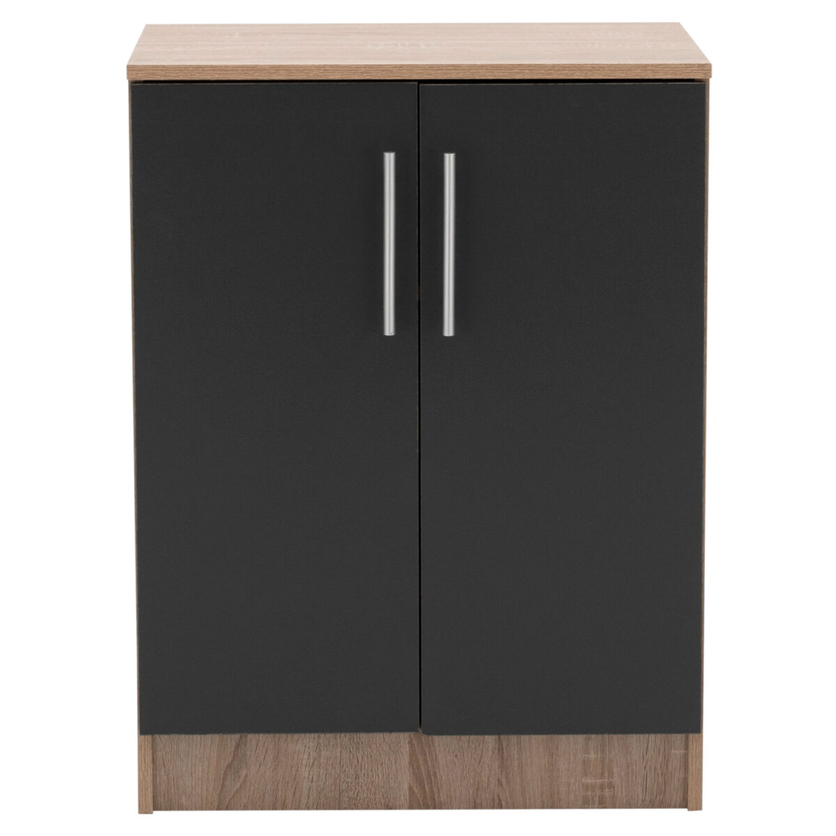 ΠΑΠΟΥΤΣΟΘΗΚΗ ΝΤΟΥΛΑΠΙ ΞΥΛΙΝΗ EMERIE HM2206.04 SONAMA-ΓΚΡΙ 60X40,5X80 εκ. - Image 4