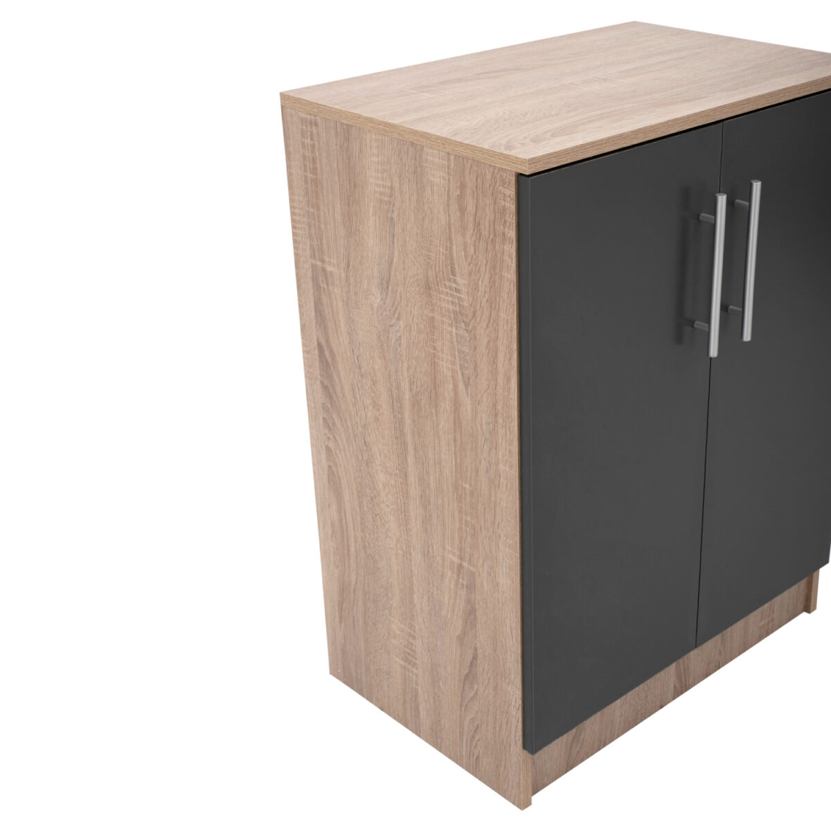 ΠΑΠΟΥΤΣΟΘΗΚΗ ΝΤΟΥΛΑΠΙ ΞΥΛΙΝΗ EMERIE HM2206.04 SONAMA-ΓΚΡΙ 60X40,5X80 εκ. - Image 8