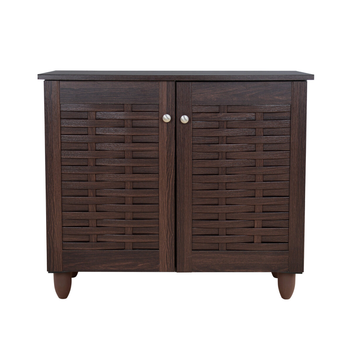 ΠΑΠΟΥΤΣΟΘΗΚΗ-ΝΤΟΥΛΑΠΙ ΞΥΛΙΝΗ CASSIOPE HM2208.01 WENGE 77Χ34Χ67.5Υεκ. - Image 3