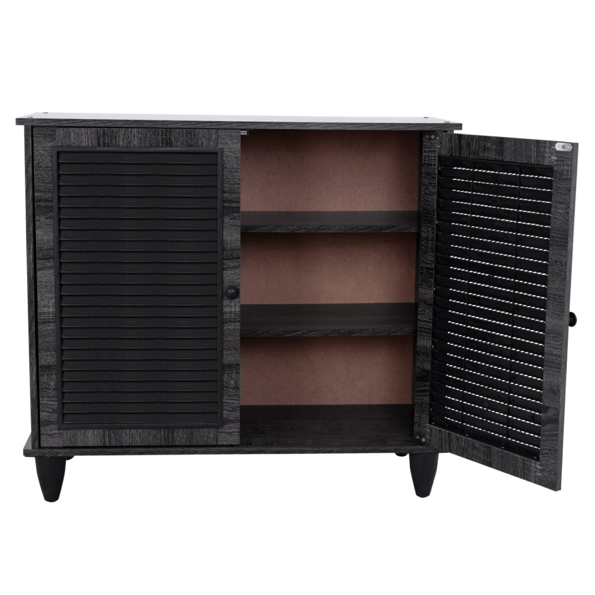 ΠΑΠΟΥΤΣΟΘΗΚΗ ΞΥΛΙΝΗ MCKENNA HM2266.01 ΣΕ ΑΝΘΡΑΚΙ ΧΡΩΜΑ 76,5X30X68,5 - Image 4