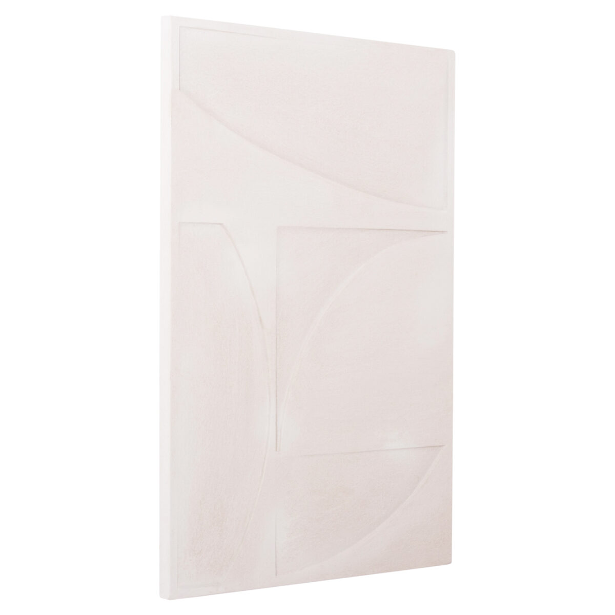 ΠΙΝΑΚΑΣ ΣΕΙΡΑ SANTORINI HM4506 MDF ΣΕ ΥΠΟΛΕΥΚΟ ΧΡΩΜΑ 80x4(πάχος)x120Υεκ. - Image 3