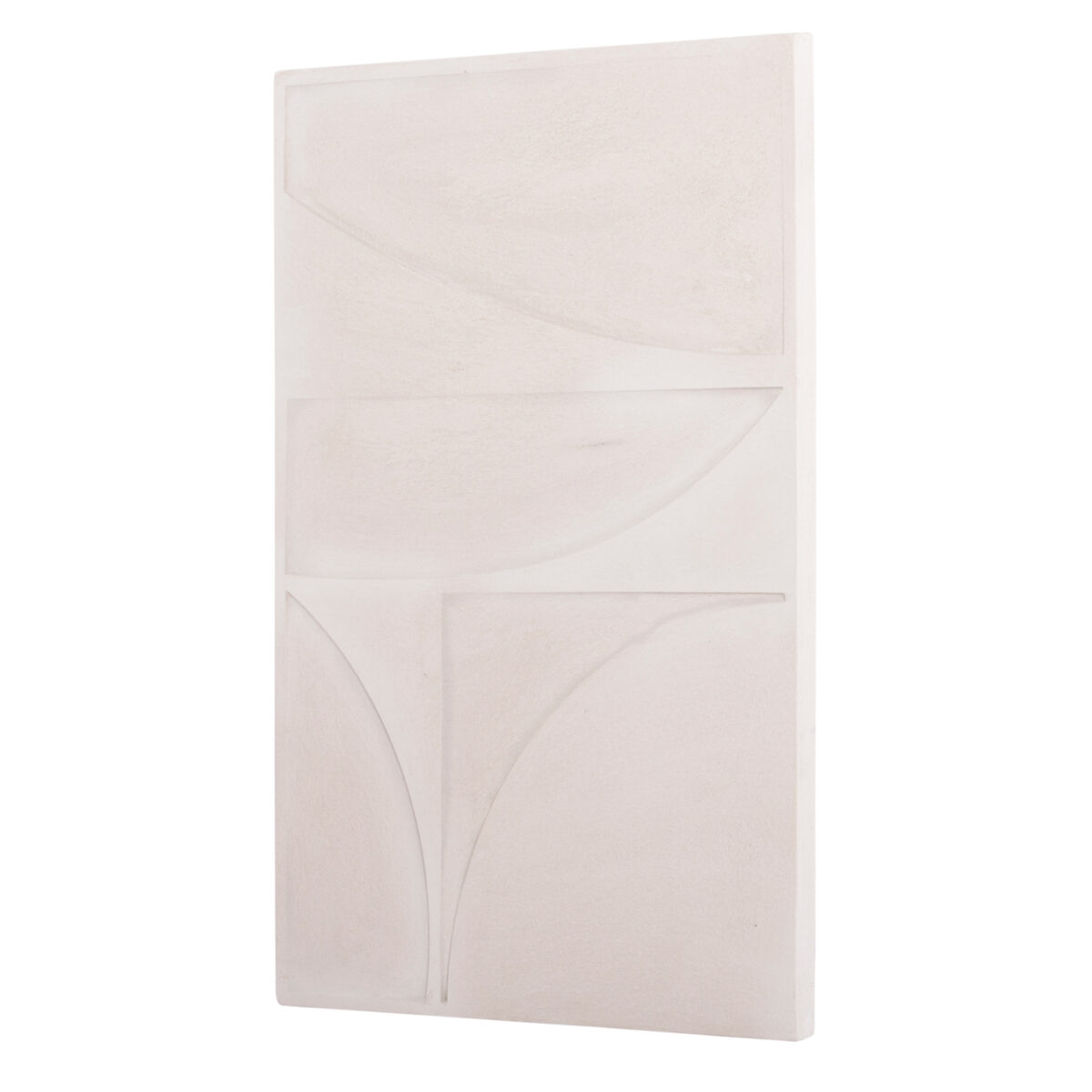 ΠΙΝΑΚΑΣ ΣΕΙΡΑ SANTORINI HM4505 MDF ΣΕ ΥΠΟΛΕΥΚΟ ΧΡΩΜΑ 80x4(πάχος)x120Υεκ. - Image 3