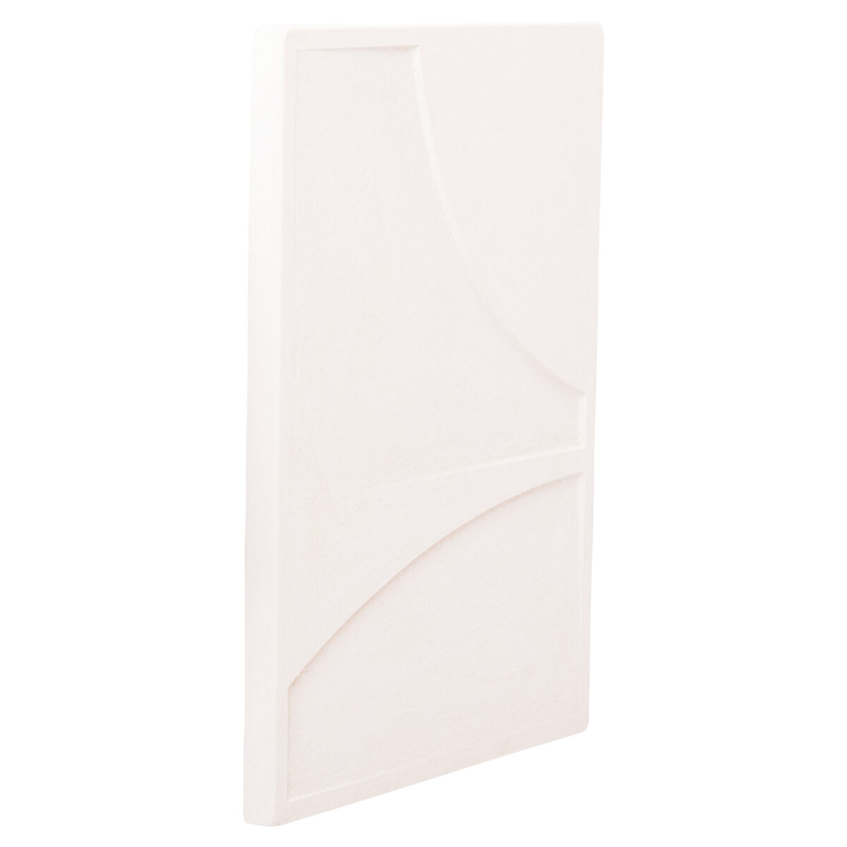 ΠΙΝΑΚΑΣ ΟΡΘΟΓΩΝΙΟΣ ΣΕΙΡΑ SANTORINI HM4509 MDF ΥΠΟΛΕΥΚΟ ΧΡΩΜΑ 60x4(πάχος)x80Υεκ. - Image 3