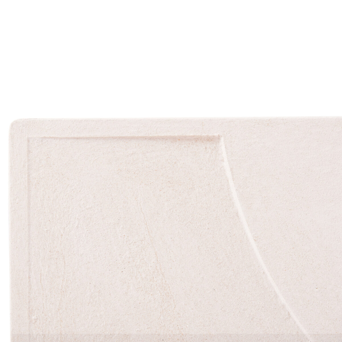 ΠΙΝΑΚΑΣ ΟΡΘΟΓΩΝΙΟΣ ΣΕΙΡΑ SANTORINI HM4509 MDF ΥΠΟΛΕΥΚΟ ΧΡΩΜΑ 60x4(πάχος)x80Υεκ. - Image 4