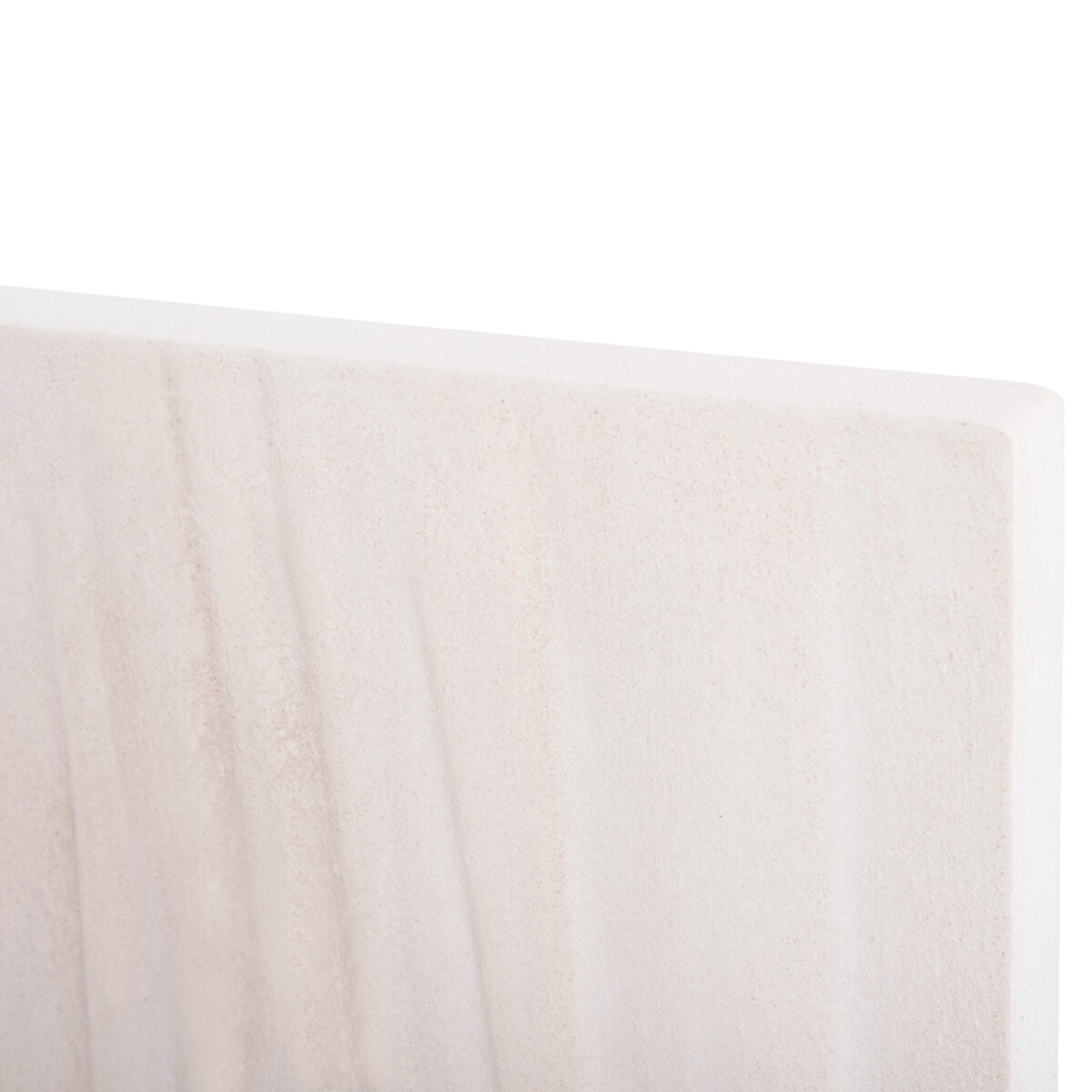 ΠΙΝΑΚΑΣ ΟΡΘΟΓΩΝΙΟΣ ΣΕΙΡΑ SANTORINI HM4518 MDF ΣΕ ΥΠΟΛΕΥΚΟ ΧΡΩΜΑ 60x4(πάχος)x80Υεκ. - Image 5