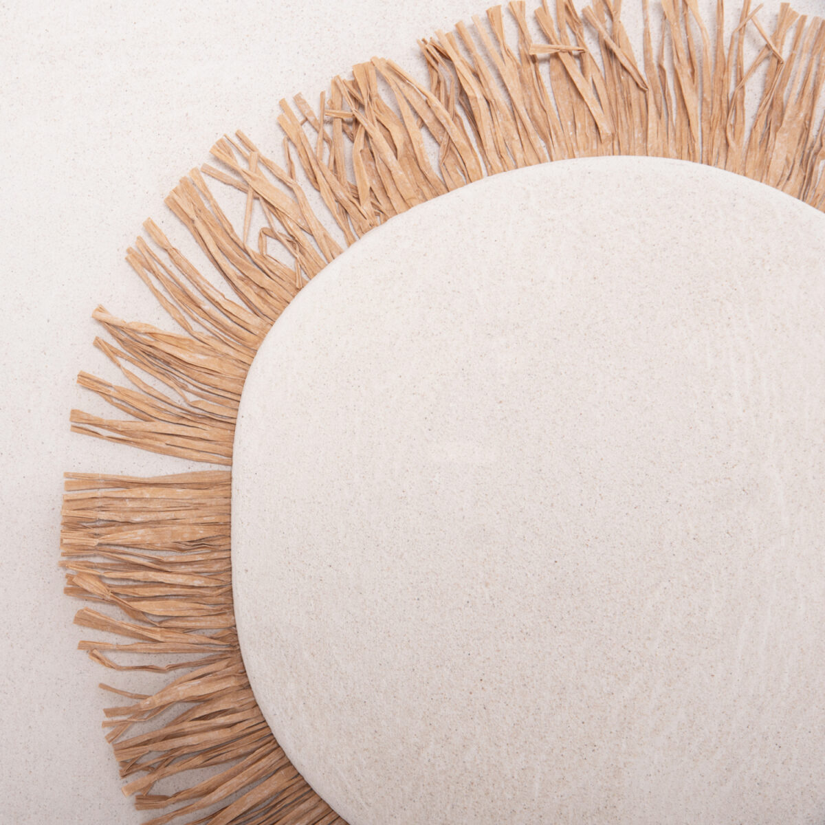 ΠΙΝΑΚΑΣ ΟΡΘΟΓΩΝΙΟΣ ΣΕΙΡΑ SANTORINI HM4531 MDF ΥΠΟΛΕΥΚΟ-ΔΙΑΚΟΣΜΗΣΗ ΜΠΕΖ 80x4,5(πάχος)x120Υεκ. - Image 5