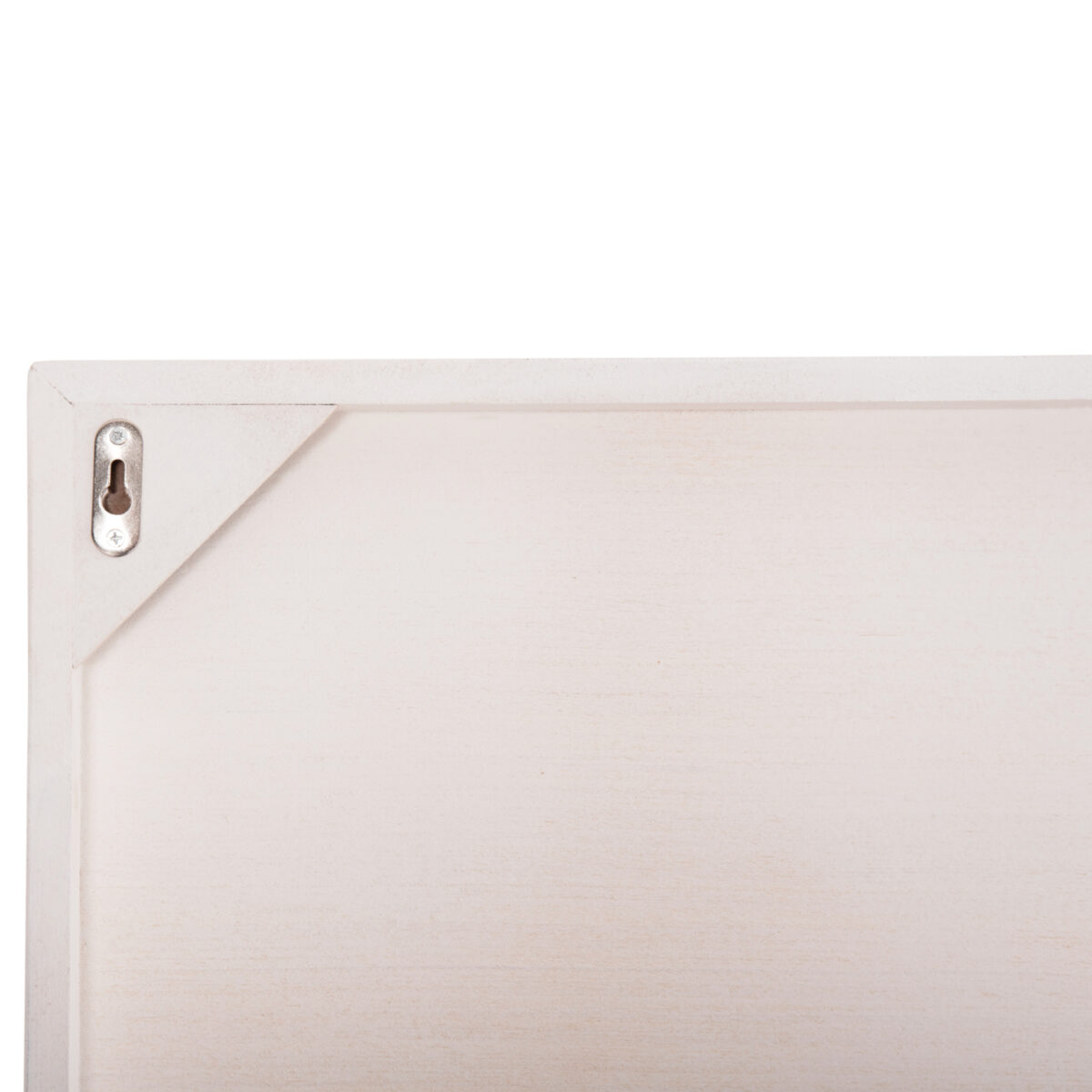 ΠΙΝΑΚΑΣ ΟΡΘΟΓΩΝΙΟΣ ΣΕΙΡΑ SANTORINI HM4531 MDF ΥΠΟΛΕΥΚΟ-ΔΙΑΚΟΣΜΗΣΗ ΜΠΕΖ 80x4,5(πάχος)x120Υεκ. - Image 6