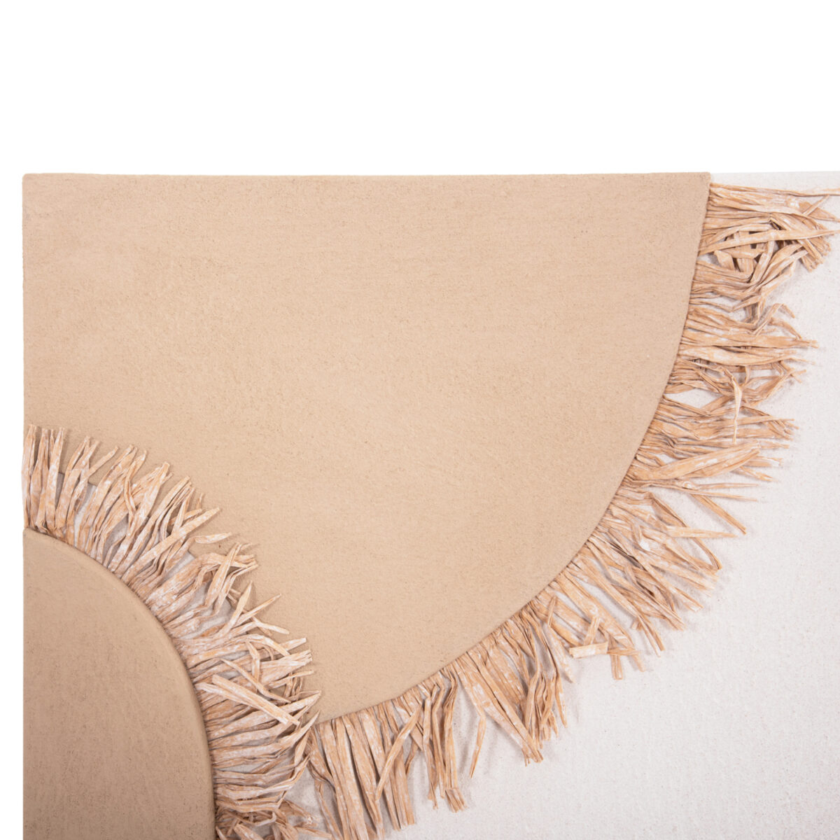 ΠΙΝΑΚΑΣ ΟΡΘΟΓΩΝΙΟΣ ΣΕΙΡΑ SANTORINI HM4533 MDF ΥΠΟΛΕΥΚΟ-ΚΑΦΕ-ΚΡΟΣΙΑ ΜΠΕΖ 60x4,5(πάχος)x80Υεκ - Image 4