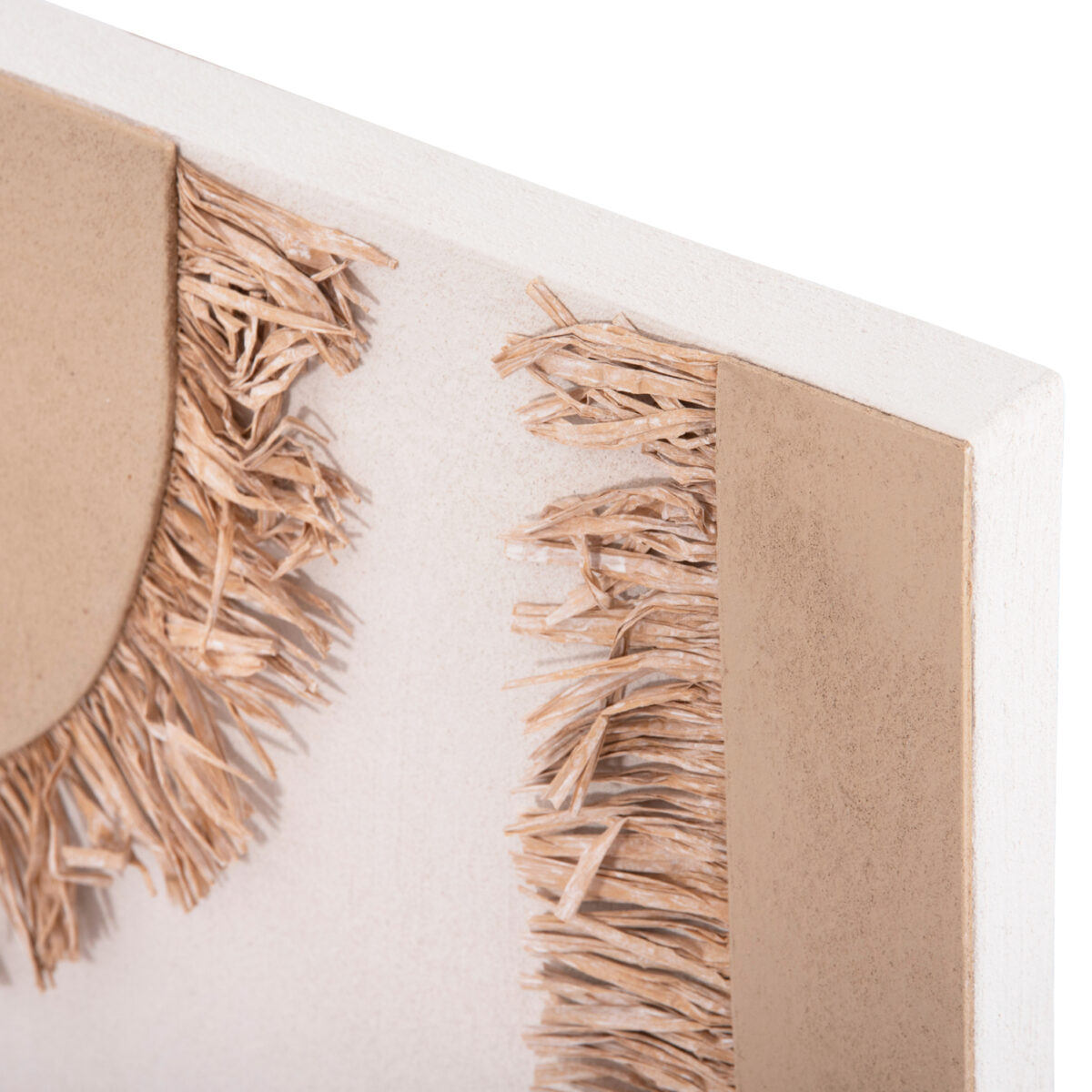 ΠΙΝΑΚΑΣ ΟΡΘΟΓΩΝΙΟΣ ΣΕΙΡΑ SANTORINI HM4533 MDF ΥΠΟΛΕΥΚΟ-ΚΑΦΕ-ΚΡΟΣΙΑ ΜΠΕΖ 60x4,5(πάχος)x80Υεκ - Image 5