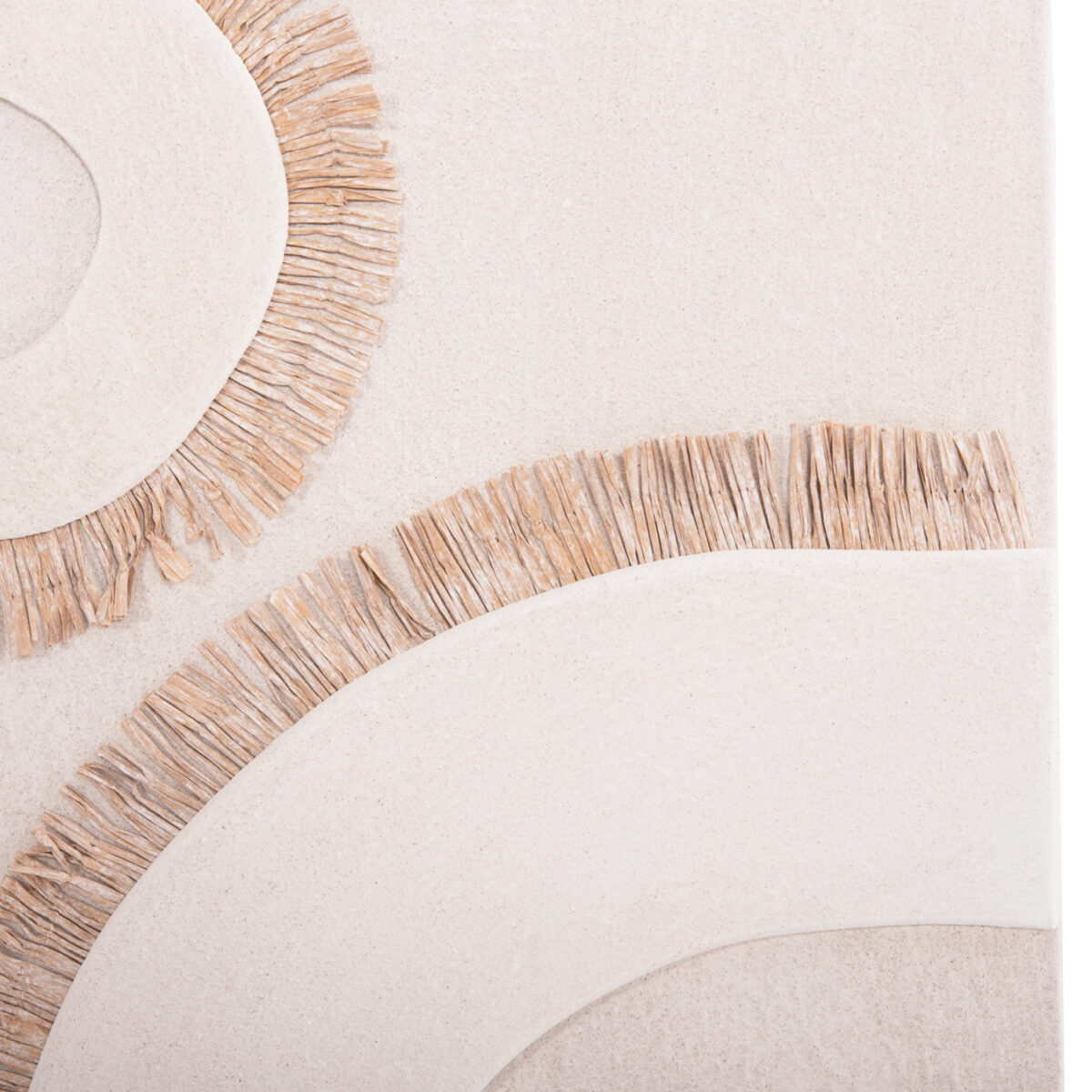 ΠΙΝΑΚΑΣ ΟΡΘΟΓΩΝΙΟΣ ΣΕΙΡΑ SANTORINI HM4534 MDF ΥΠΟΛΕΥΚΟ ΧΡΩΜΑ-ΔΙΑΚΟΣΜΗΣΗ ΜΠΕΖ 48x4,5(πάχος)x60Υεκ. - Image 5