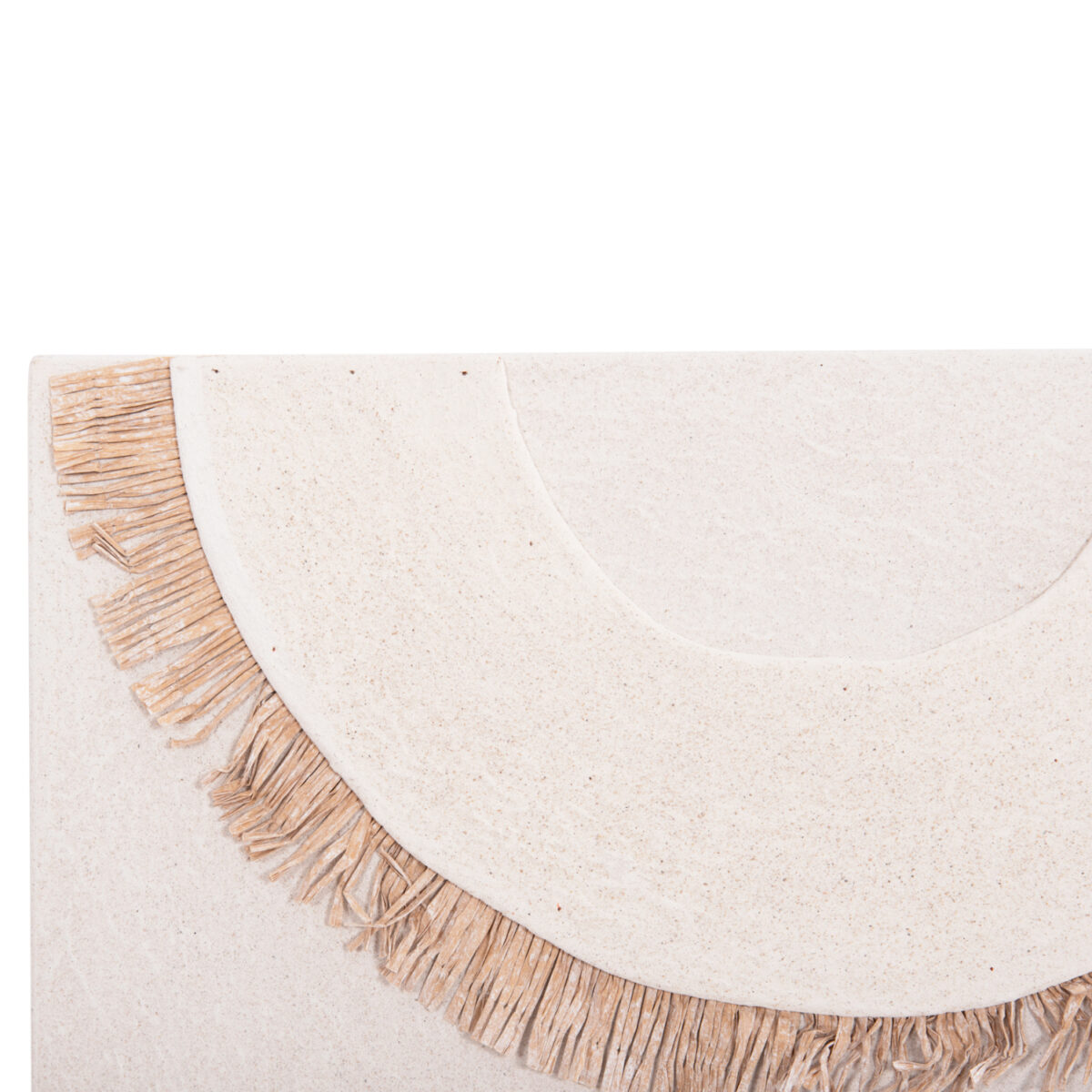 ΠΙΝΑΚΑΣ ΟΡΘΟΓΩΝΙΟΣ ΣΕΙΡΑ SANTORINI HM4535 MDF ΥΠΟΛΕΥΚΟ ΧΡΩΜΑ-ΔΙΑΚΟΣΜΗΣΗ ΜΠΕΖ 48x4,5(πάχος)x60Υεκ. - Image 5