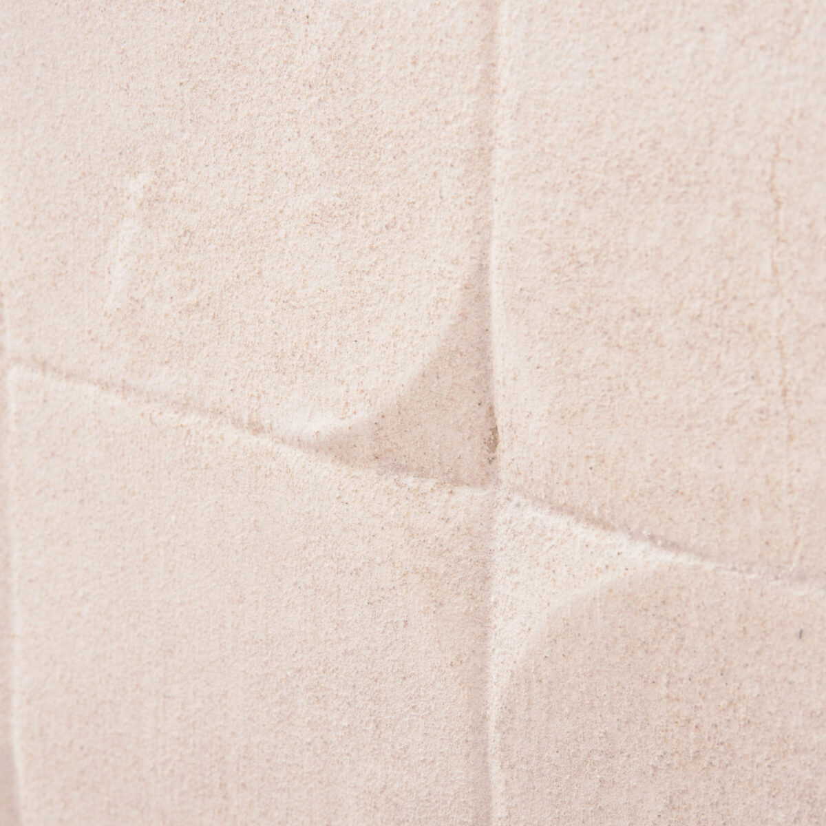 ΠΙΝΑΚΑΣ ΤΕΤΡΑΓΩΝΟΣ ΣΕΙΡΑ SANTORINI HM4516 MDF ΣΕ ΥΠΟΛΕΥΚΟ ΧΡΩΜΑ 80x4,5(πάχος)x80Υεκ. - Image 4