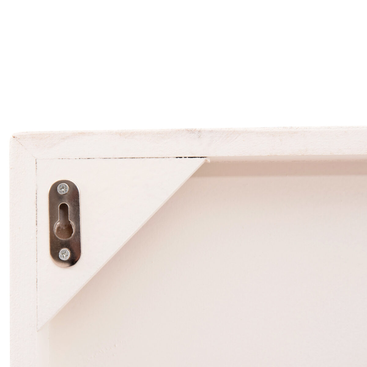 ΠΙΝΑΚΑΣ ΤΕΤΡΑΓΩΝΟΣ ΣΕΙΡΑ SANTORINI HM4516 MDF ΣΕ ΥΠΟΛΕΥΚΟ ΧΡΩΜΑ 80x4,5(πάχος)x80Υεκ. - Image 8