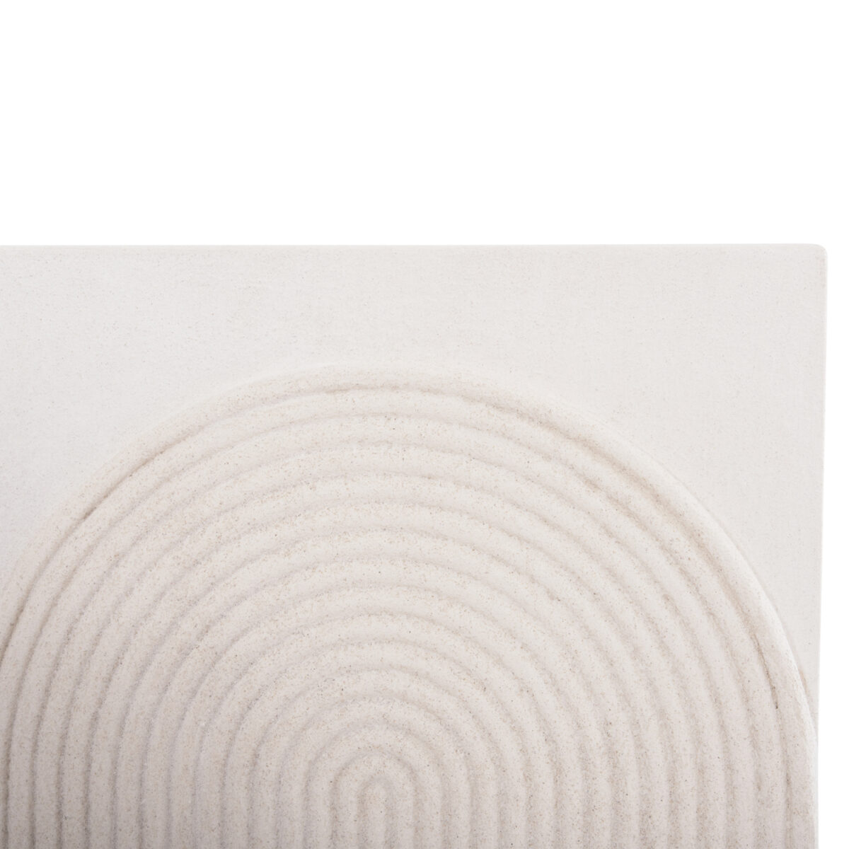 ΠΙΝΑΚΑΣ ΤΕΤΡΑΓΩΝΟΣ ΣΕΙΡΑ SANTORINI HM4517 MDF ΣΕ ΥΠΟΛΕΥΚΟ ΧΡΩΜΑ 80x4,5(πάχος)x80Υεκ. - Image 5