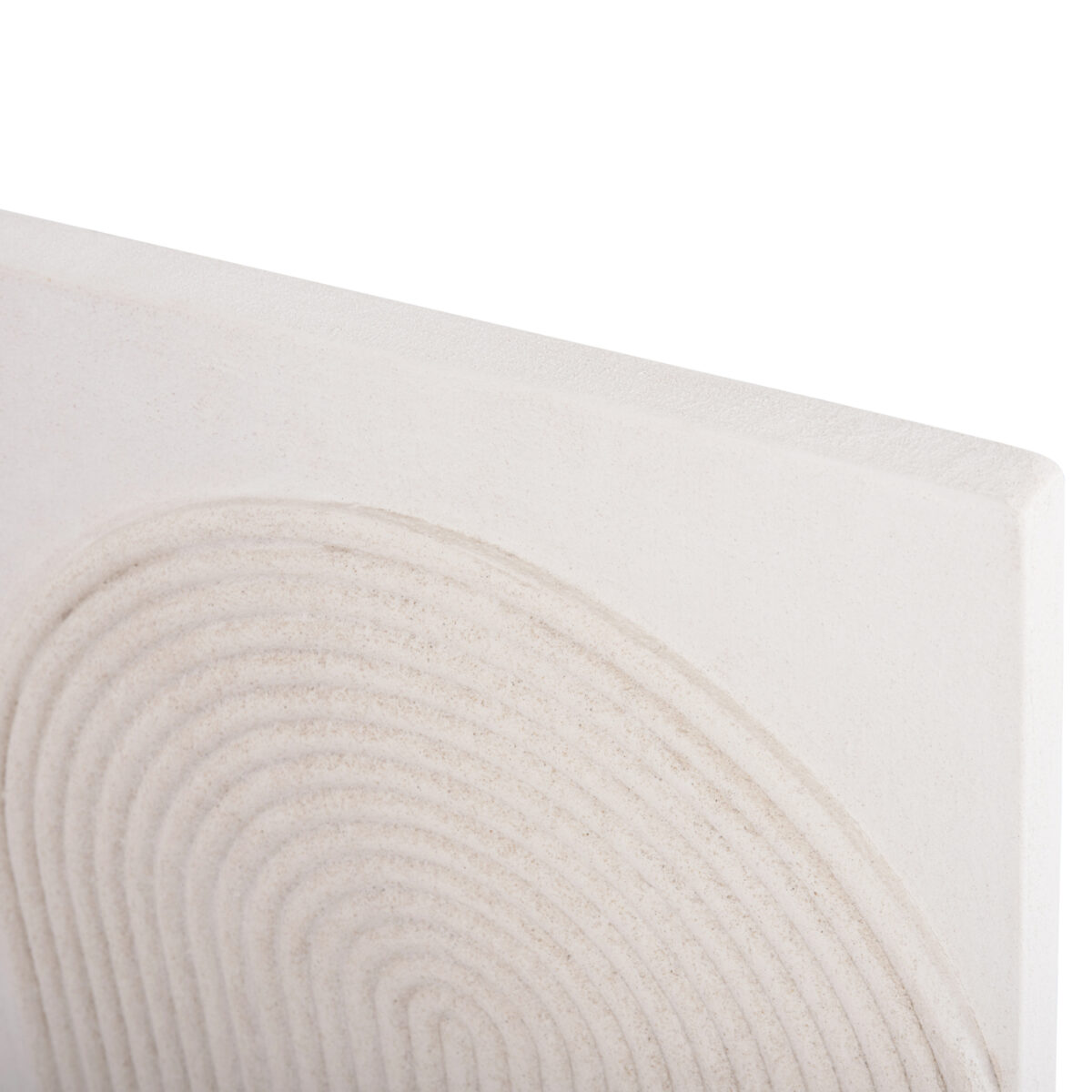 ΠΙΝΑΚΑΣ ΤΕΤΡΑΓΩΝΟΣ ΣΕΙΡΑ SANTORINI HM4517 MDF ΣΕ ΥΠΟΛΕΥΚΟ ΧΡΩΜΑ 80x4,5(πάχος)x80Υεκ. - Image 8