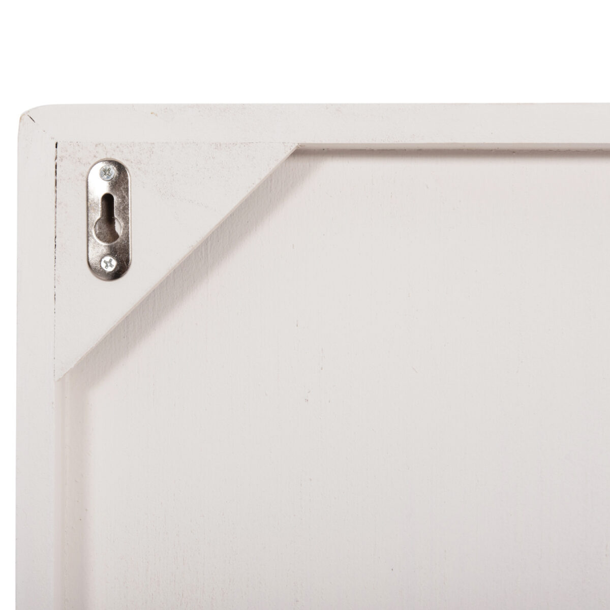 ΠΙΝΑΚΑΣ ΤΕΤΡΑΓΩΝΟΣ ΣΕΙΡΑ SANTORINI HM4517 MDF ΣΕ ΥΠΟΛΕΥΚΟ ΧΡΩΜΑ 80x4,5(πάχος)x80Υεκ. - Image 9