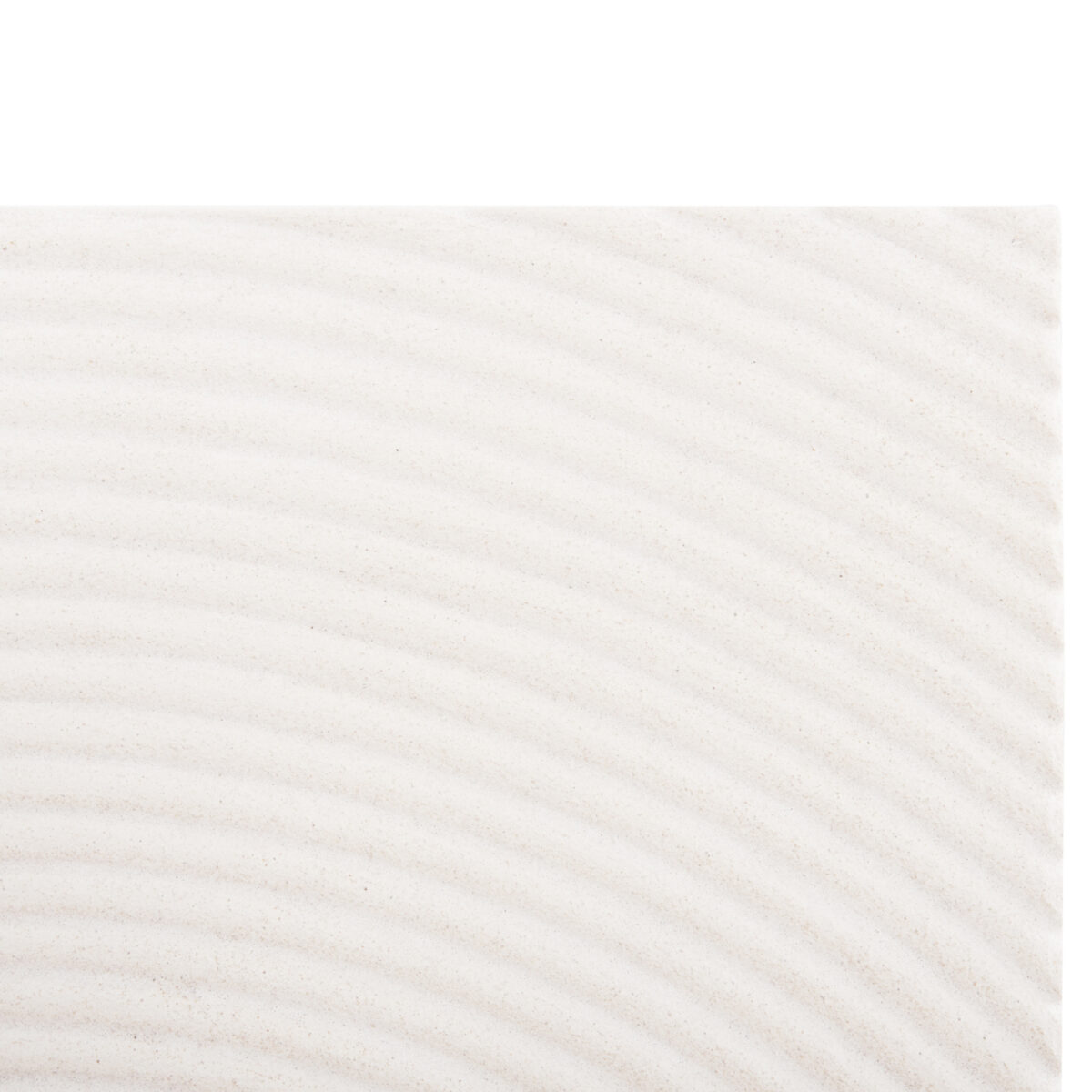 ΠΙΝΑΚΑΣ ΤΕΤΡΑΓΩΝΟΣ ΣΕΙΡΑ SANTORINI HM4519 MDF ΣΕ ΥΠΟΛΕΥΚΟ-ΚΑΦΕ ΧΡΩΜΑ 80x4(πάχος)x80Υεκ. - Image 4