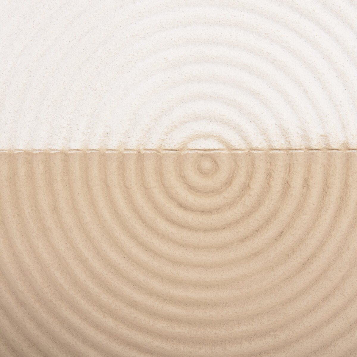 ΠΙΝΑΚΑΣ ΤΕΤΡΑΓΩΝΟΣ ΣΕΙΡΑ SANTORINI HM4519 MDF ΣΕ ΥΠΟΛΕΥΚΟ-ΚΑΦΕ ΧΡΩΜΑ 80x4(πάχος)x80Υεκ. - Image 5