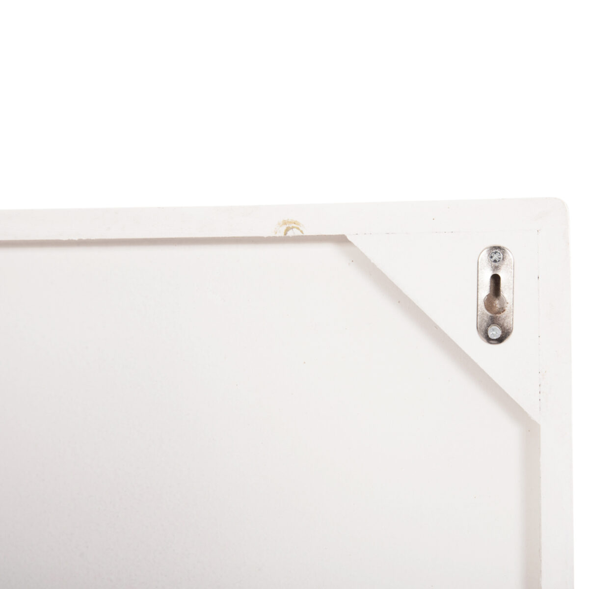 ΠΙΝΑΚΑΣ ΤΕΤΡΑΓΩΝΟΣ ΣΕΙΡΑ SANTORINI HM4519 MDF ΣΕ ΥΠΟΛΕΥΚΟ-ΚΑΦΕ ΧΡΩΜΑ 80x4(πάχος)x80Υεκ. - Image 7